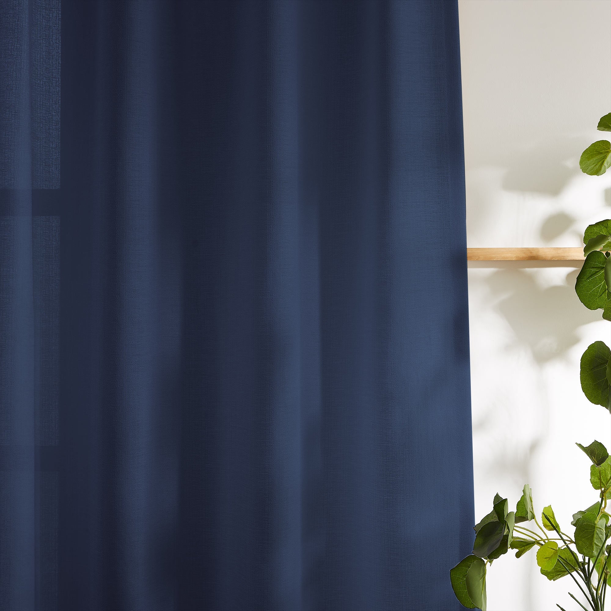 Custom Semi Sheer Curtains