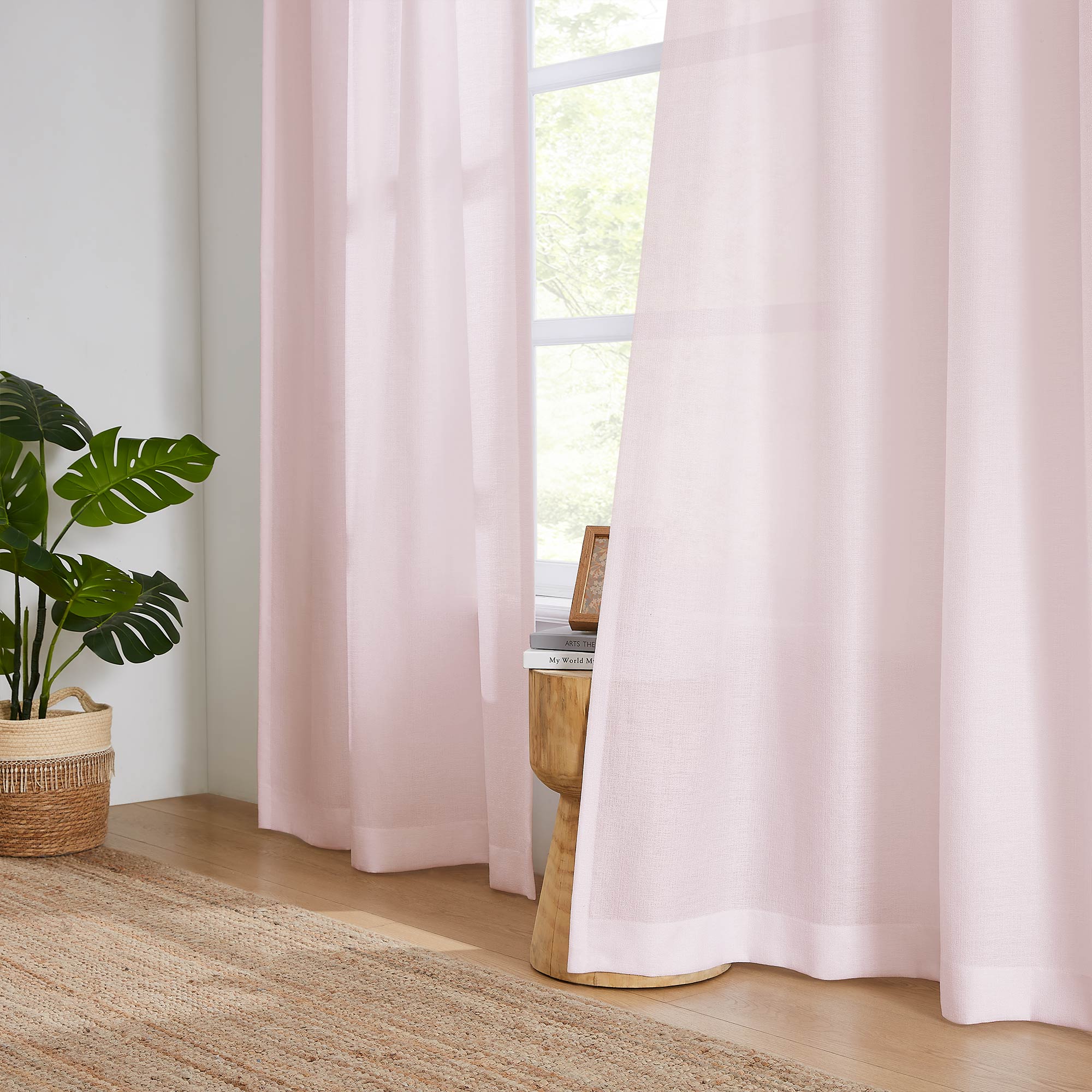 Custom Semi Sheer Curtains