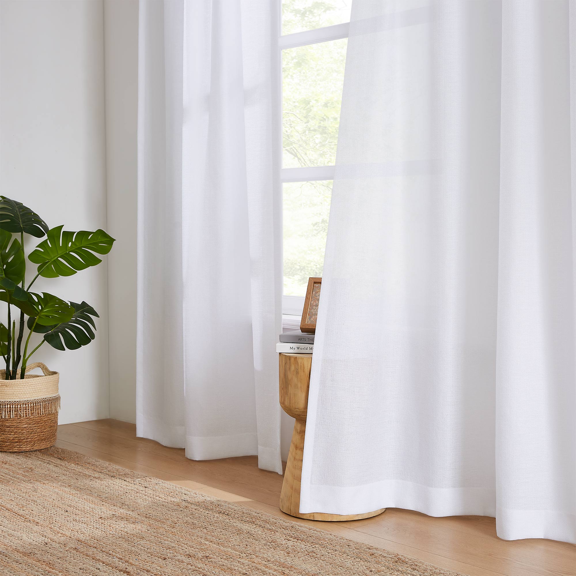 Custom Semi Sheer Curtains