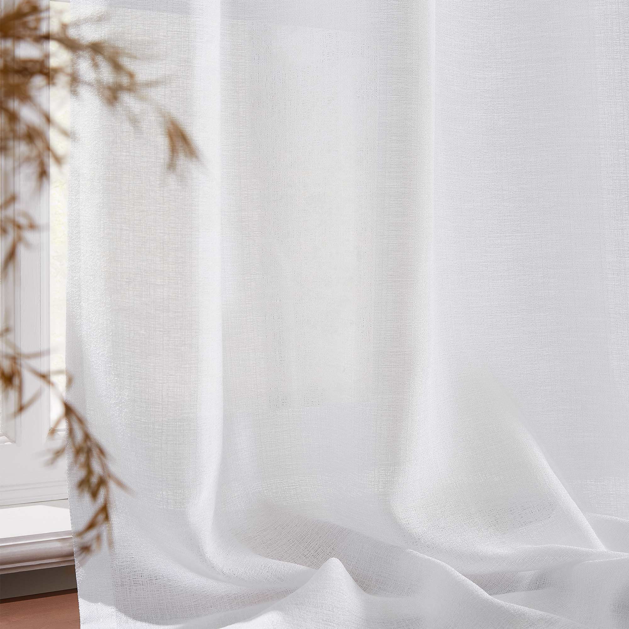 Custom Semi Sheer Curtains
