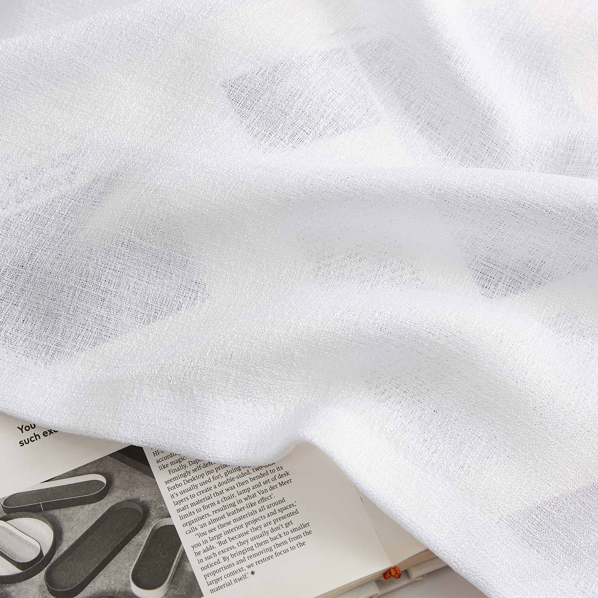 Custom Semi Sheer Curtains