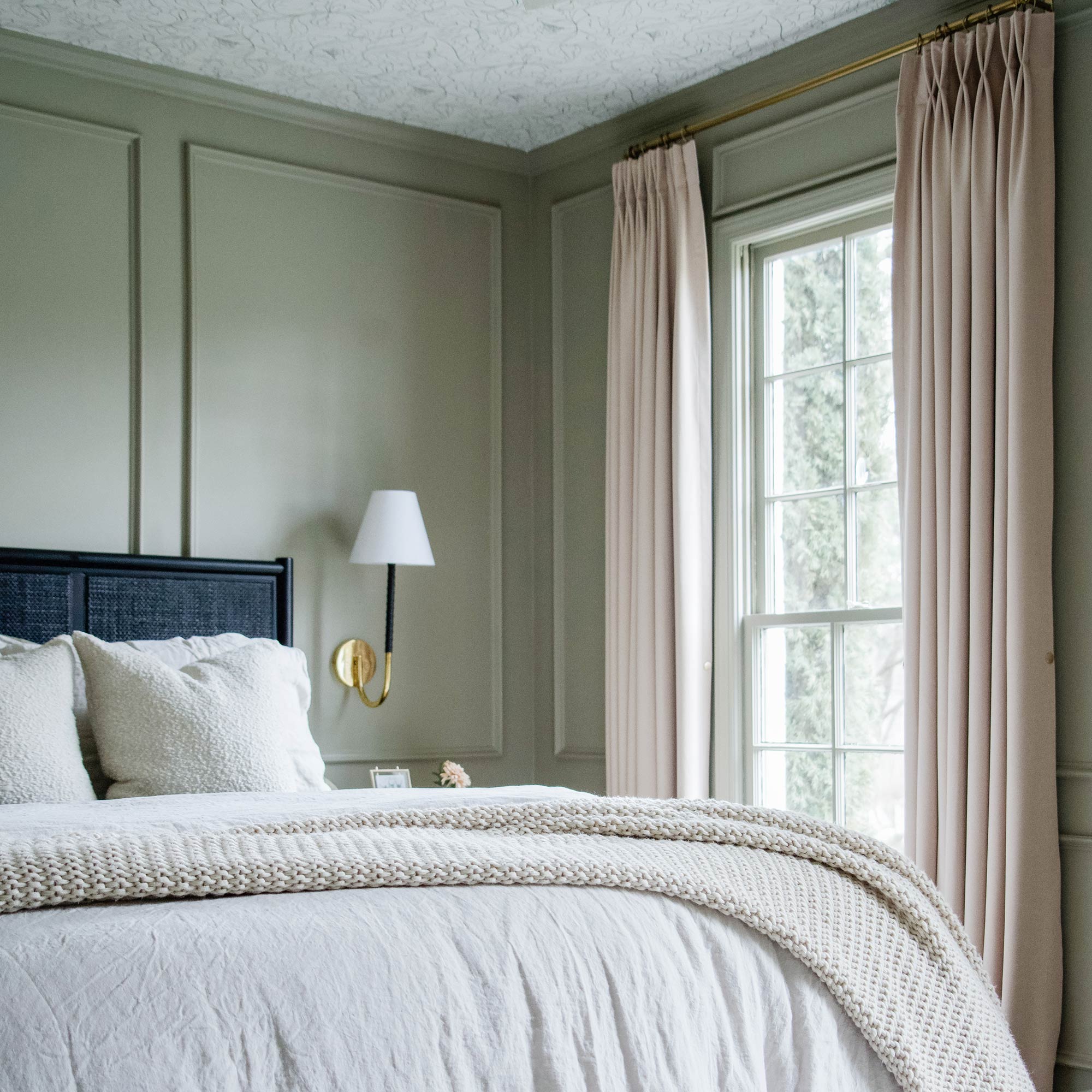 Custom Soft Blackout Velvet Curtains | Luxury Light-Filtering Bedroom Drapes