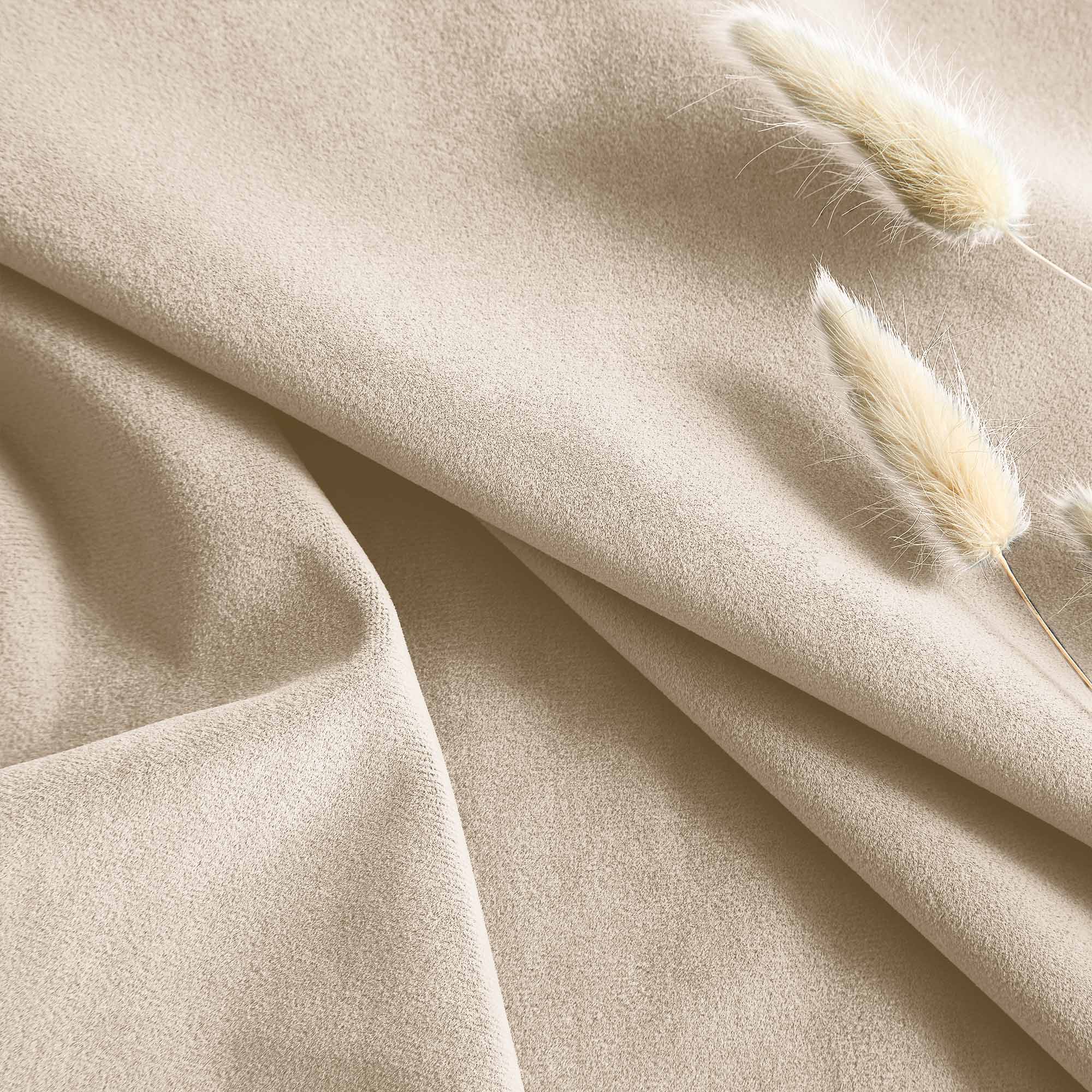 Custom Soft Blackout Velvet Curtains | Luxury Light-Filtering Bedroom Drapes