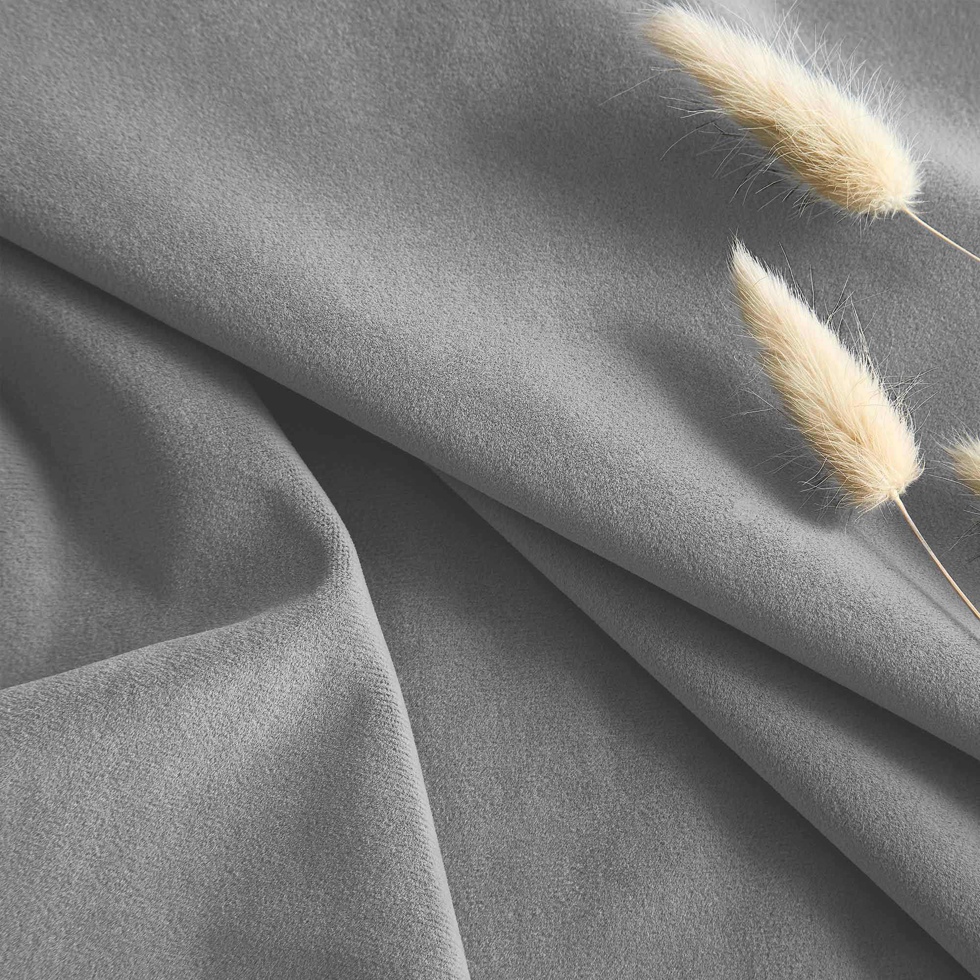 Custom Soft Blackout Velvet Curtains | Luxury Light-Filtering Bedroom Drapes