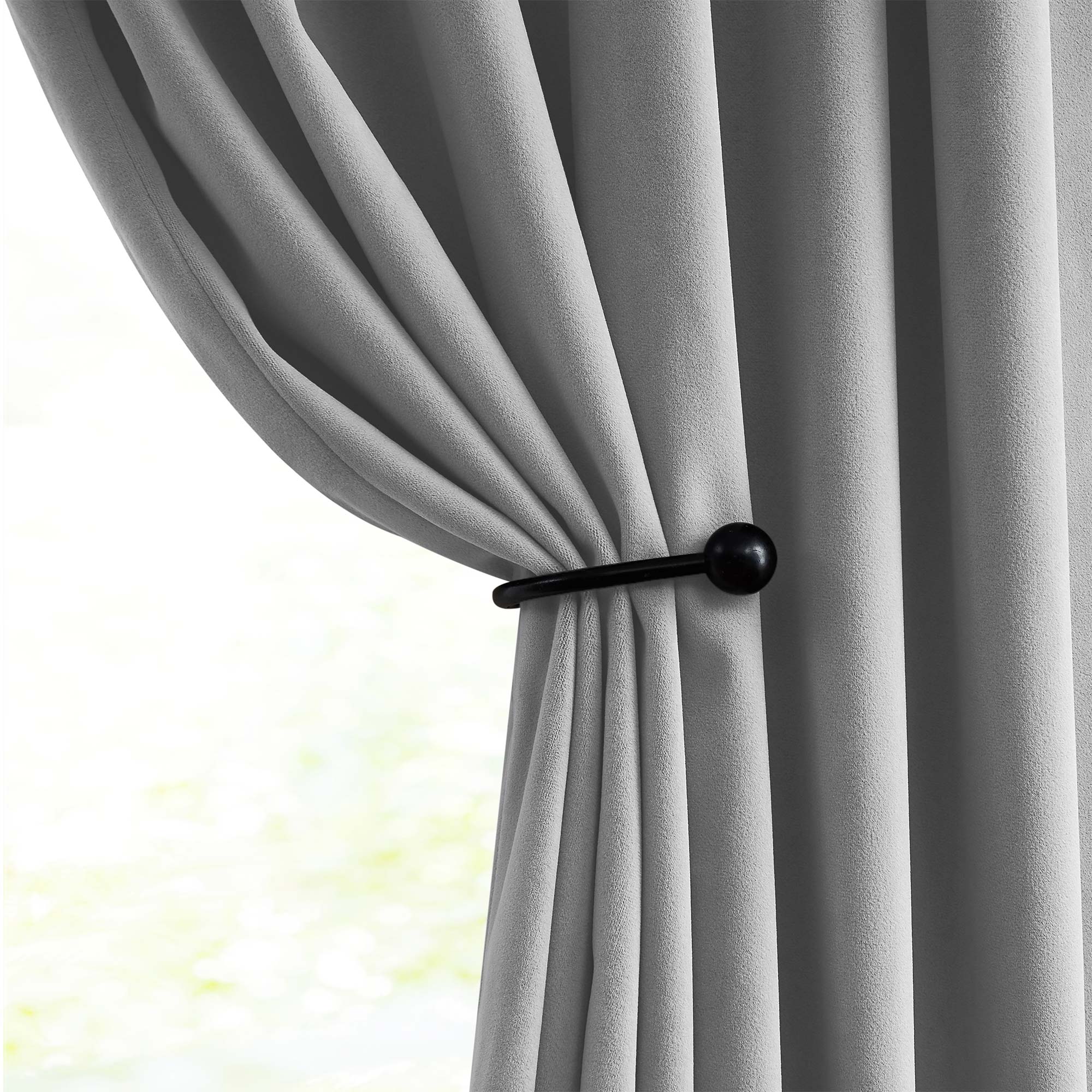 Custom Soft Blackout Velvet Curtains | Luxury Light-Filtering Bedroom Drapes