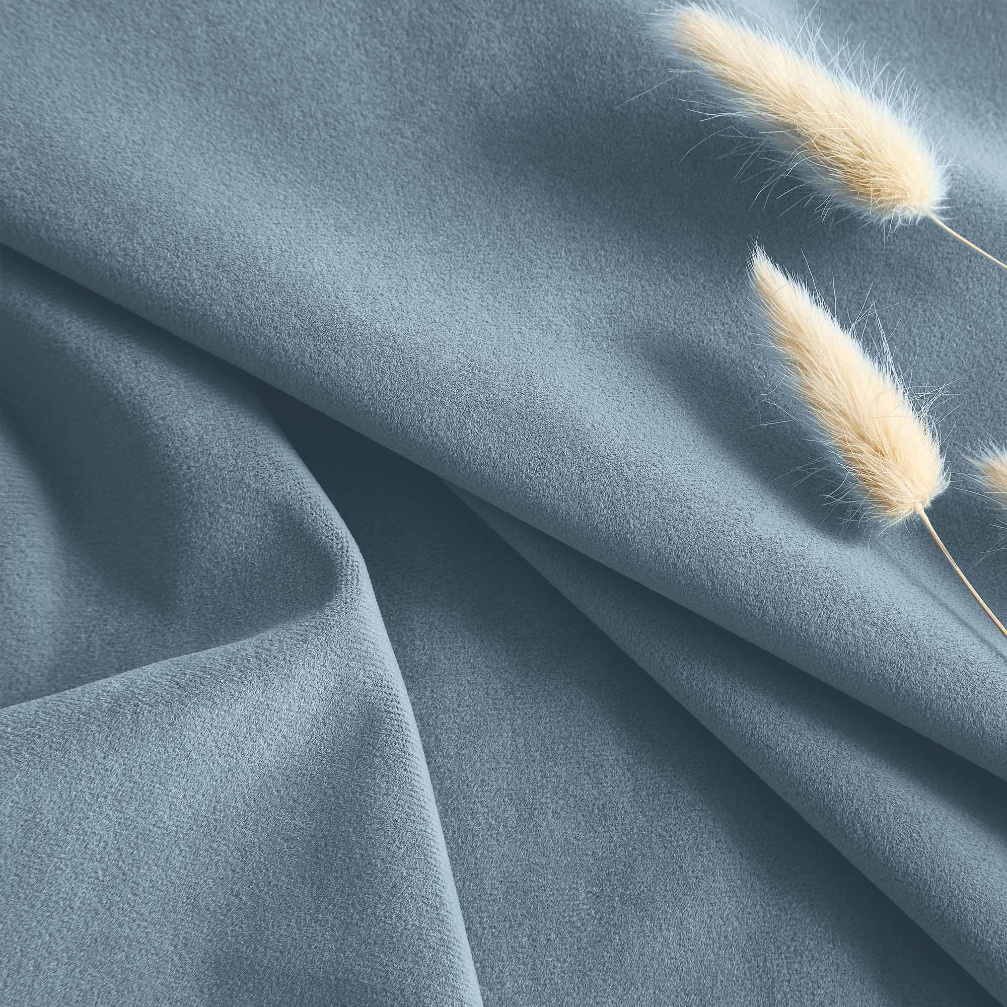 Custom Soft Blackout Velvet Curtains | Luxury Light-Filtering Bedroom Drapes