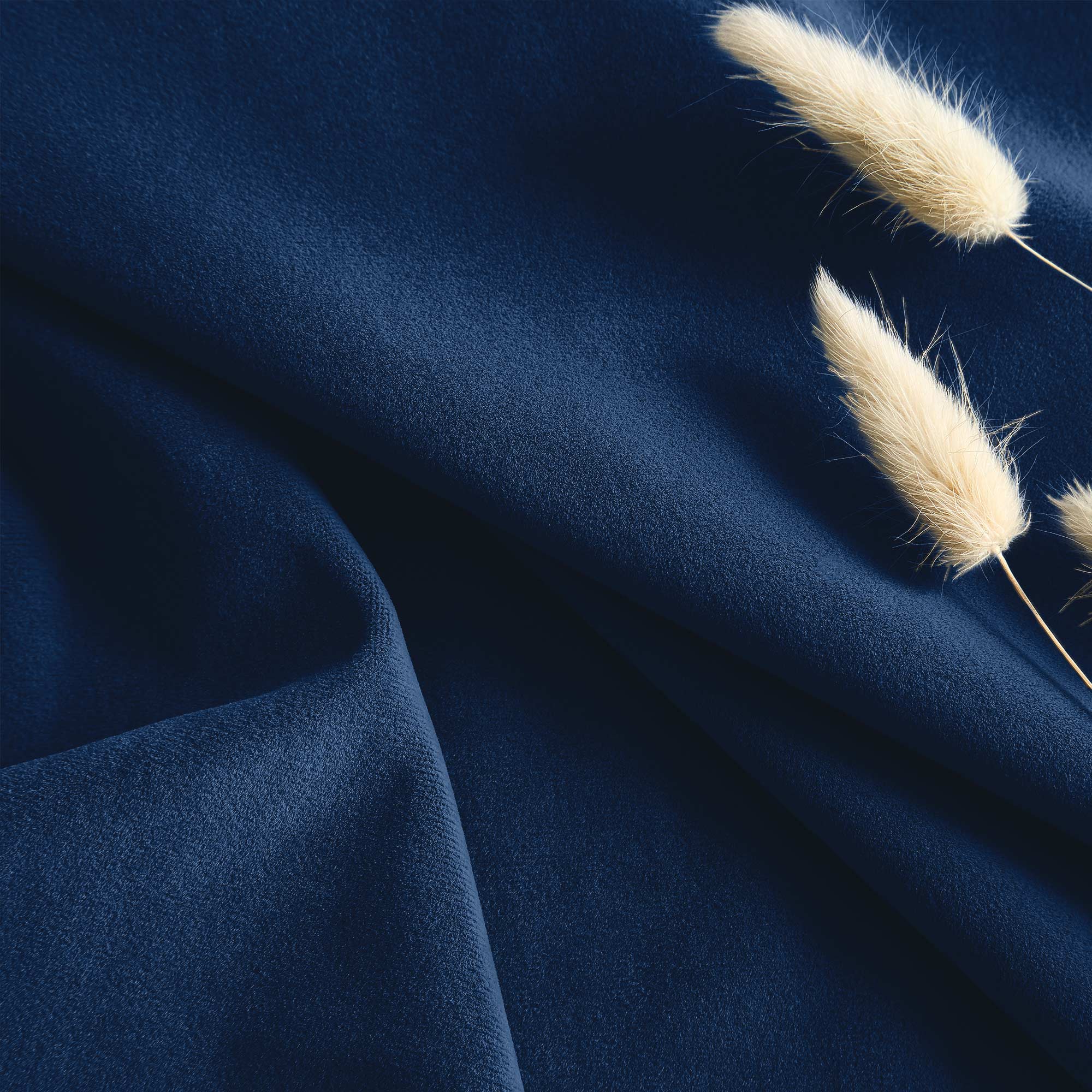 Custom Soft Blackout Velvet Curtains | Luxury Light-Filtering Bedroom Drapes