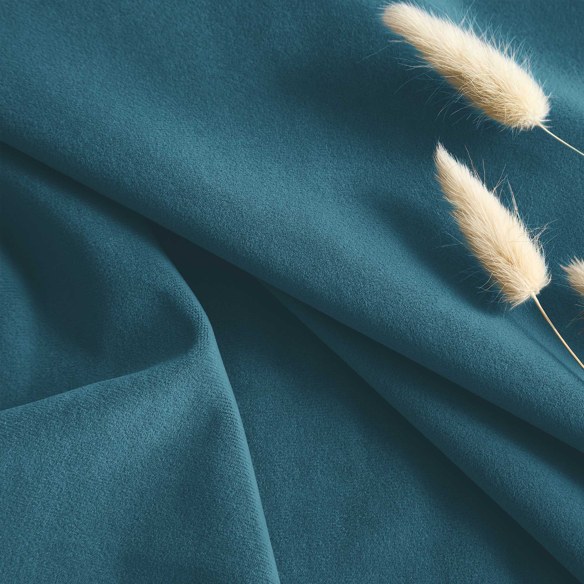 Custom Soft Blackout Velvet Curtains | Luxury Light-Filtering Bedroom Drapes