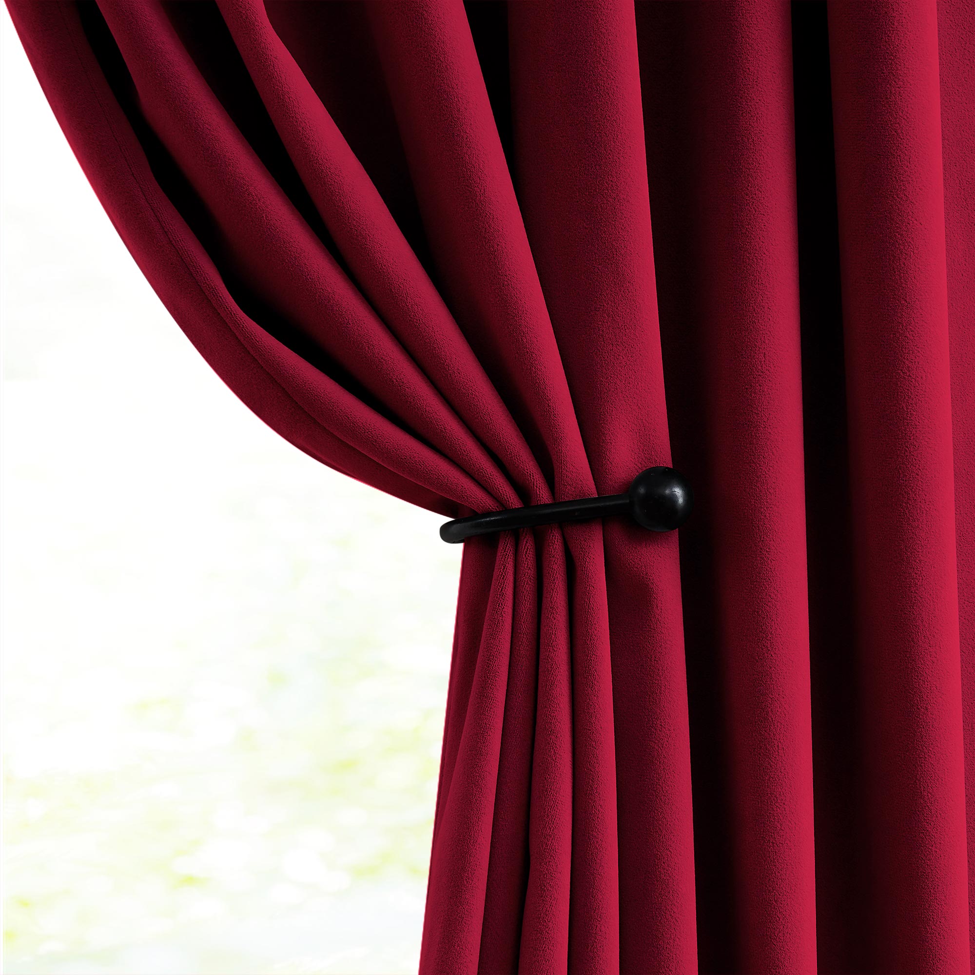 Custom Soft Blackout Velvet Curtains | Luxury Light-Filtering Bedroom Drapes