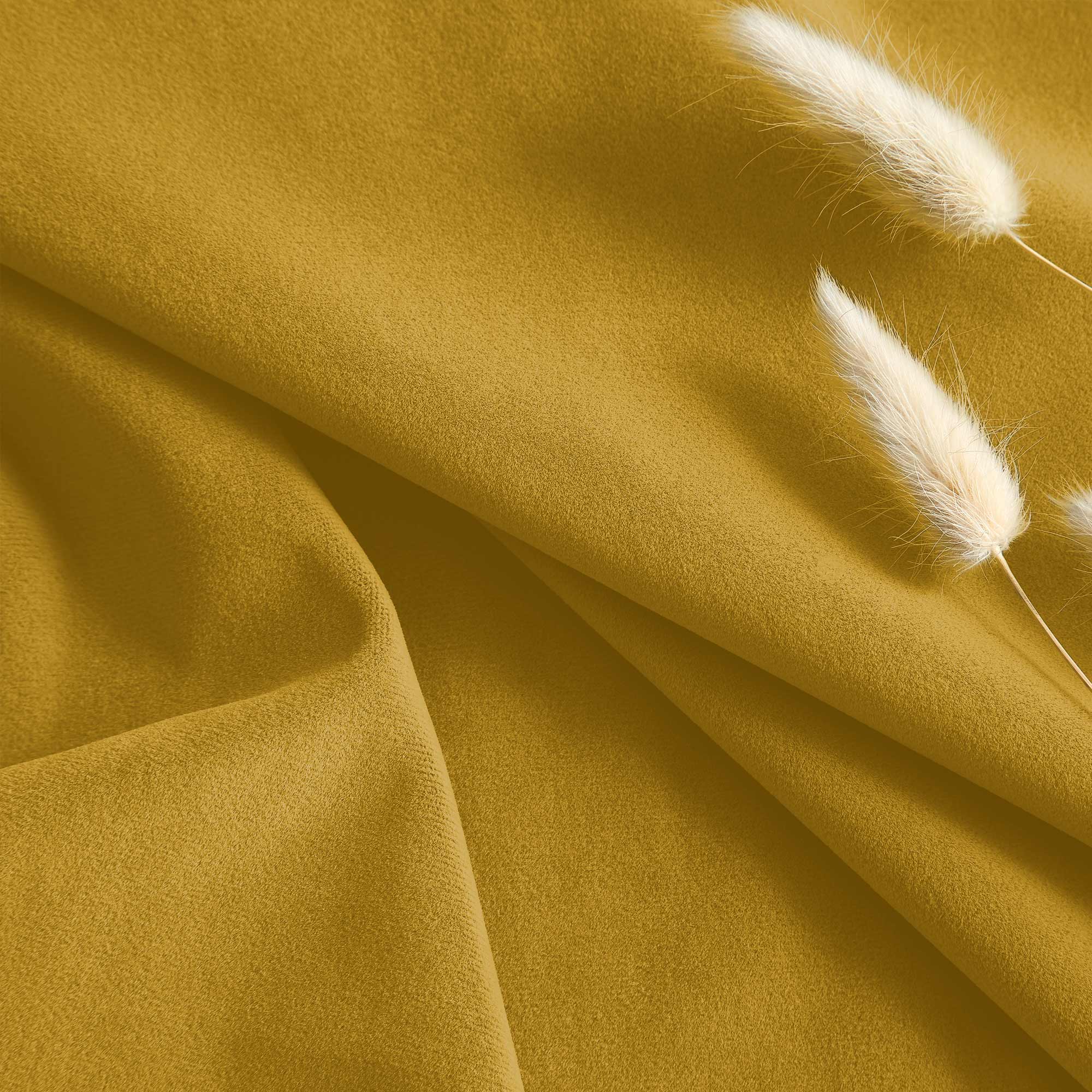 Custom Soft Blackout Velvet Curtains | Luxury Light-Filtering Bedroom Drapes