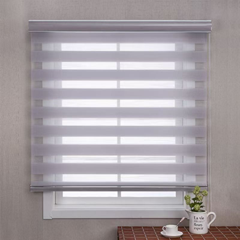 Custom Zebra Shades | Waterproof & Child-Safe Window Blinds in 14 Colors
