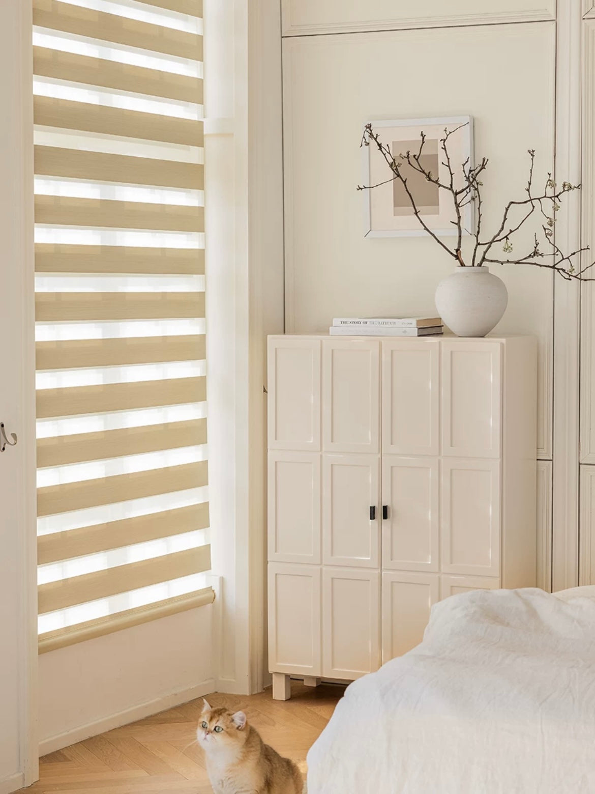 Custom Zebra Shades | Waterproof & Child-Safe Window Blinds in 14 Colors
