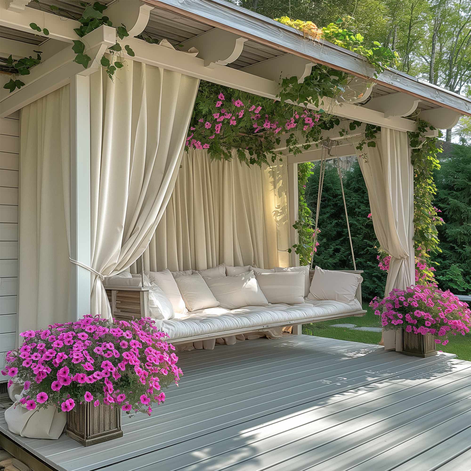 Custom Acrylic Outdoor Curtains