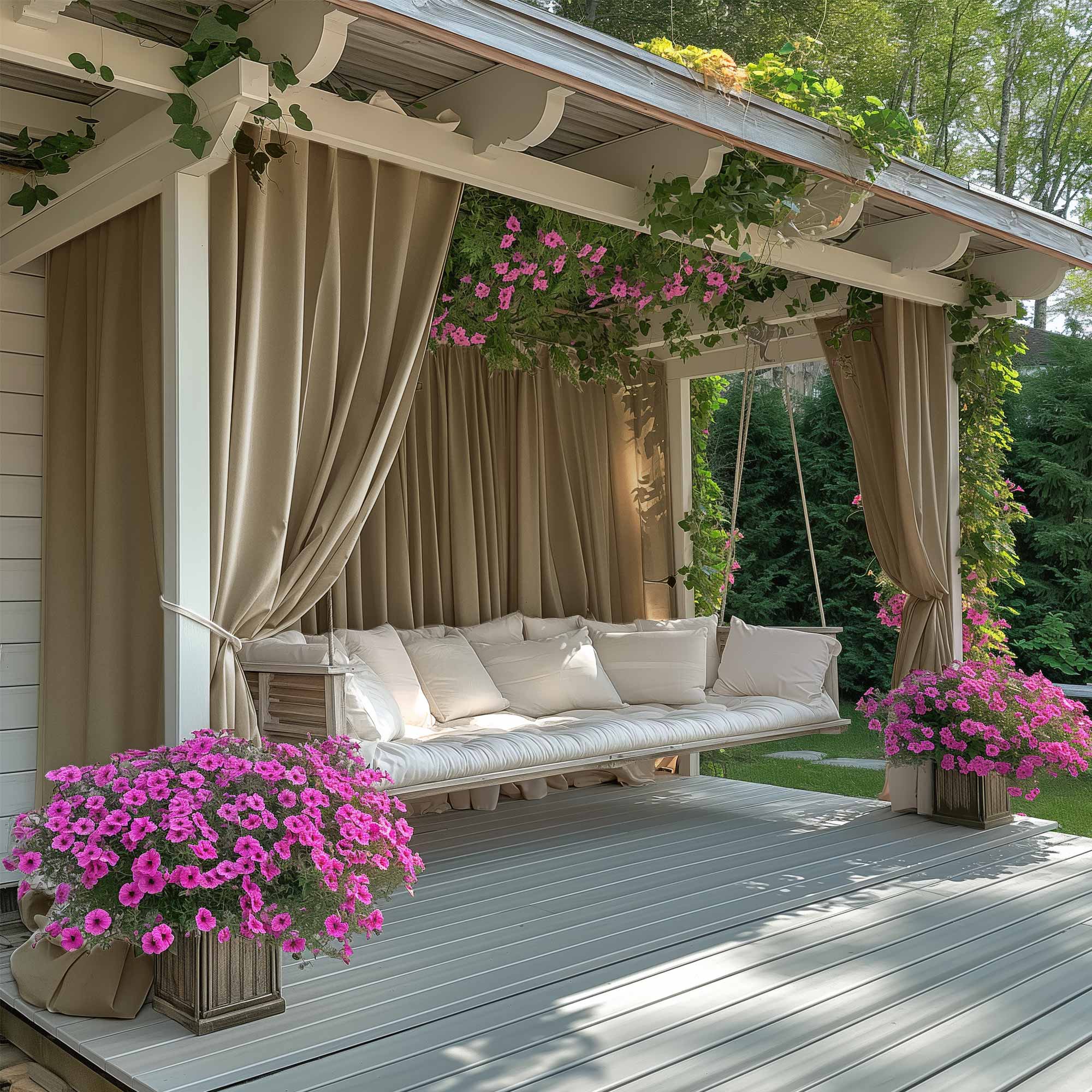 Custom Acrylic Outdoor Curtains