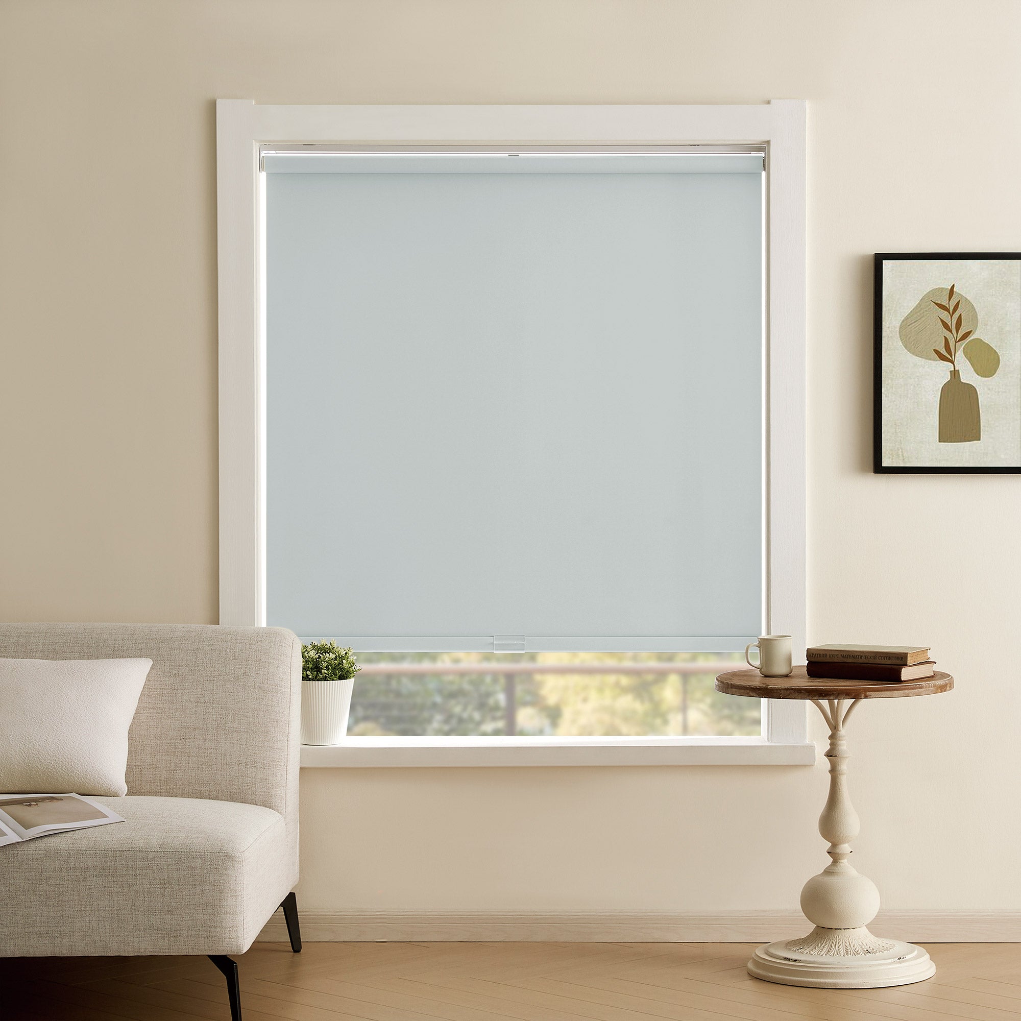 100% Blackout Roller Shades | Custom Size Lightproof Window Shades