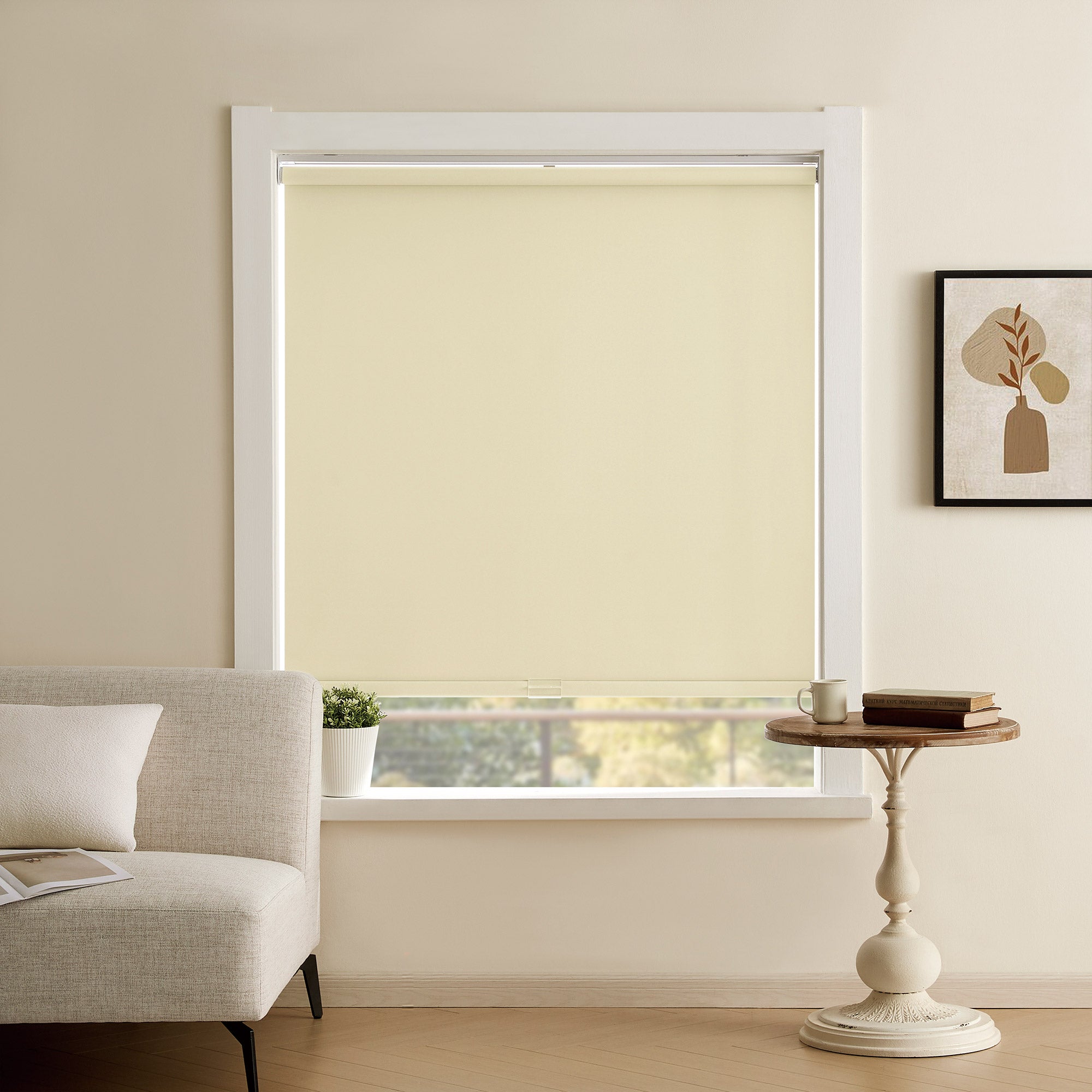 100% Blackout Roller Shades | Custom Size Lightproof Window Shades