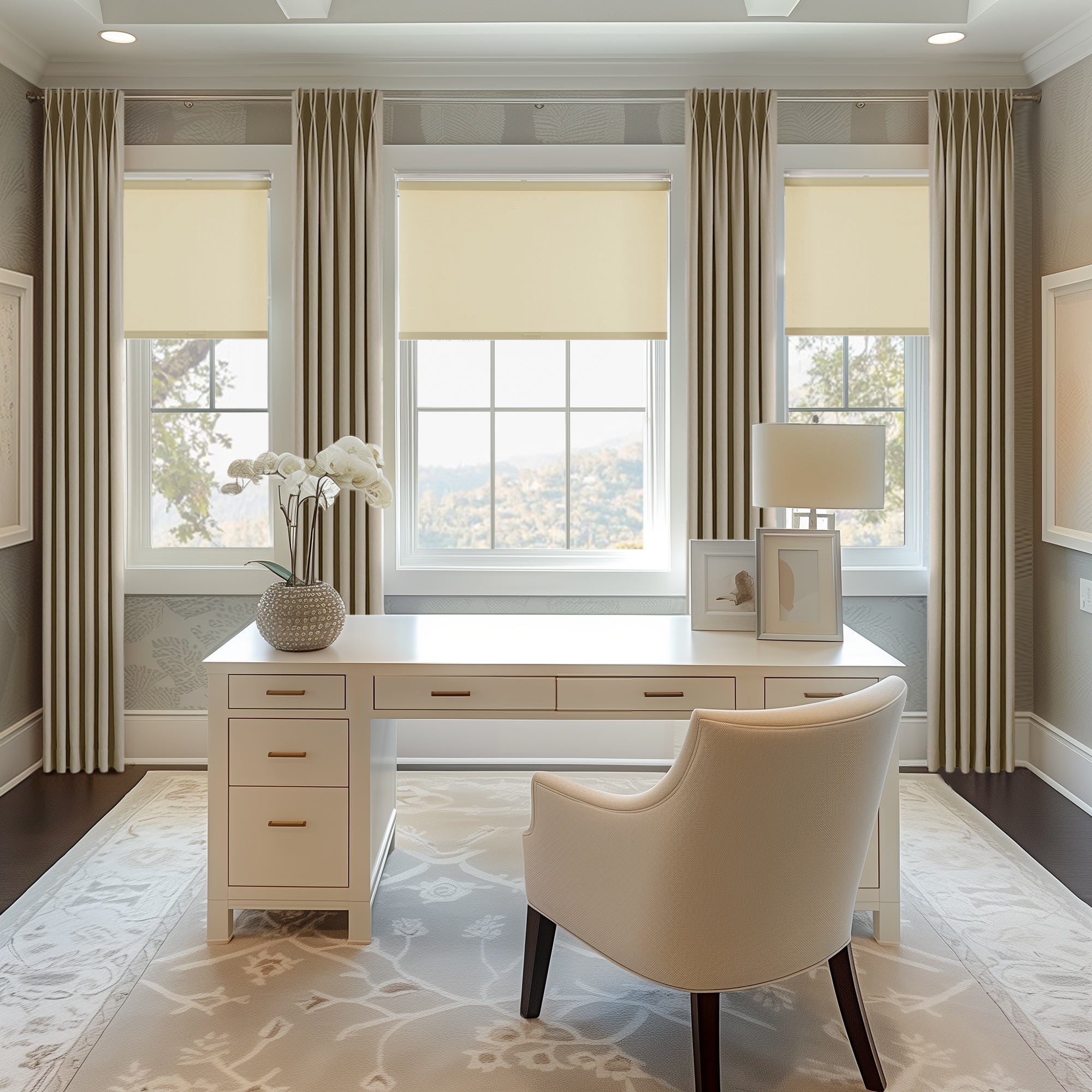 100% Blackout Roller Shades | Custom Size Lightproof Window Shades