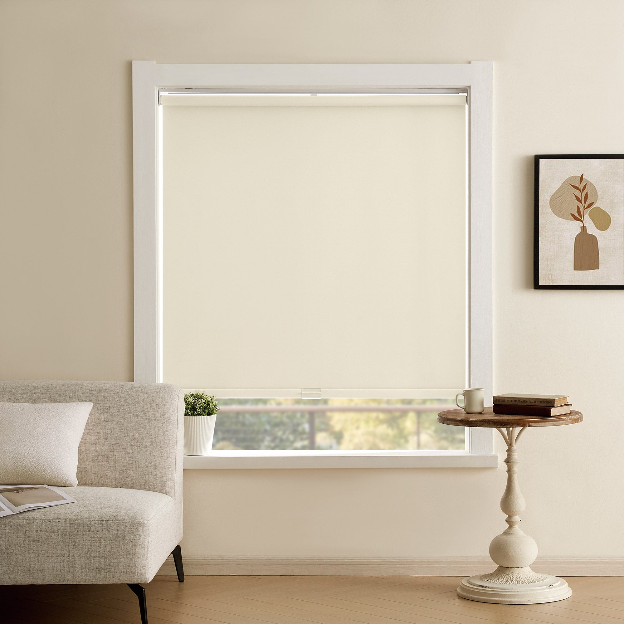 100% Blackout Roller Shades | Custom Size Lightproof Window Shades