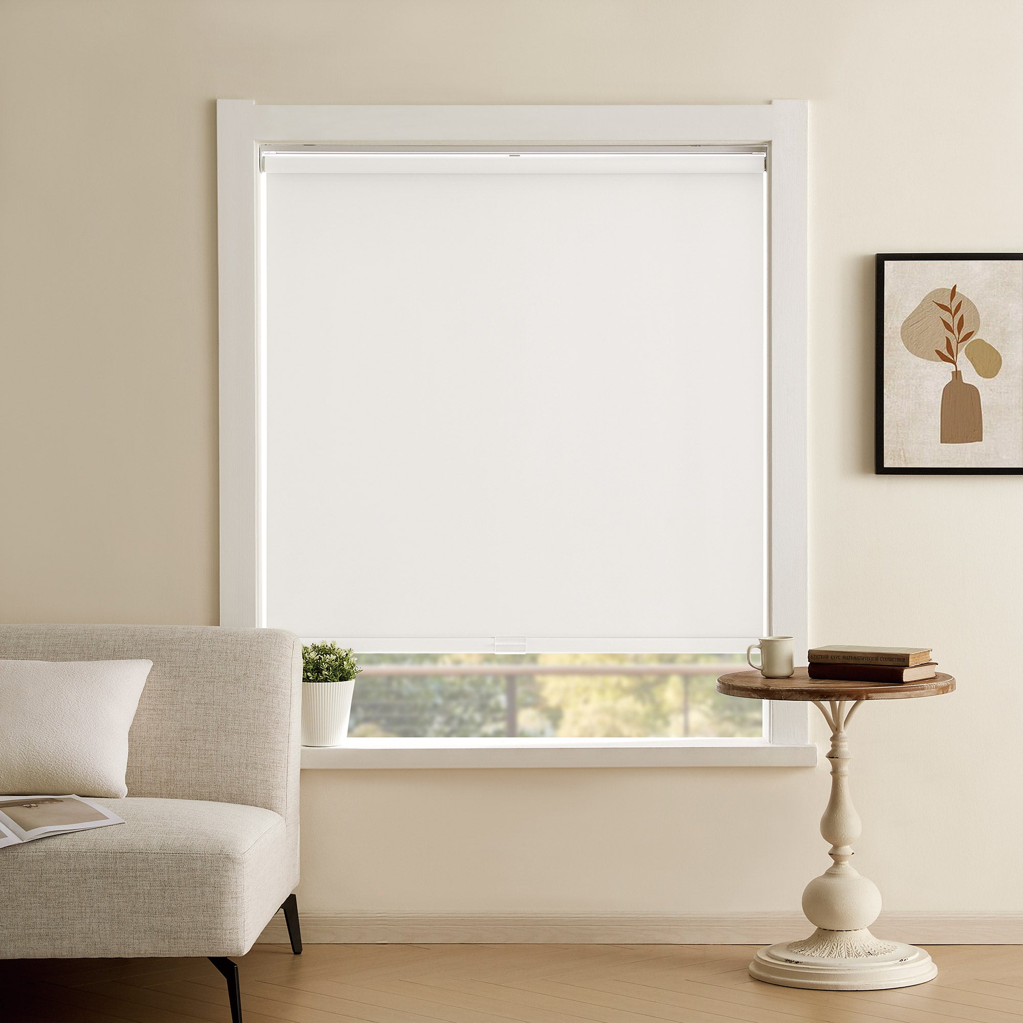 100% Blackout Roller Shades | Custom Size Lightproof Window Shades