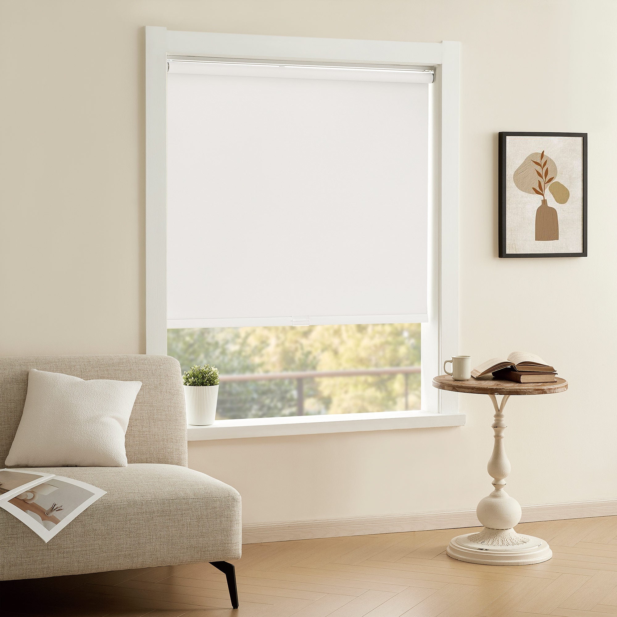 100% Blackout Roller Shades | Custom Size Lightproof Window Shades