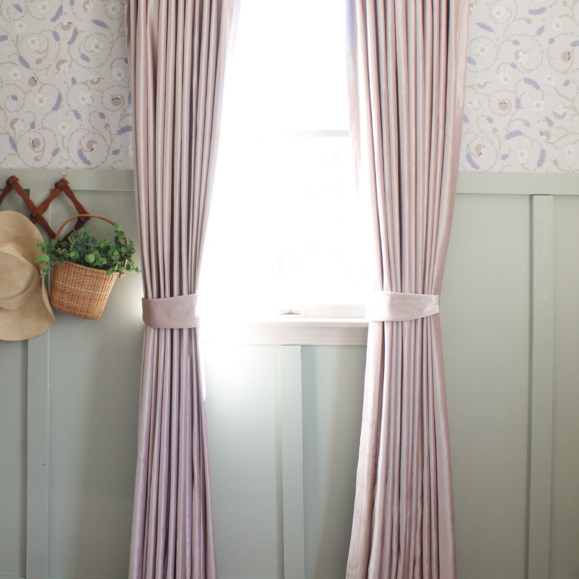 Custom Crystal Velvet Curtains | Luxury Thermal Insulated Drapes