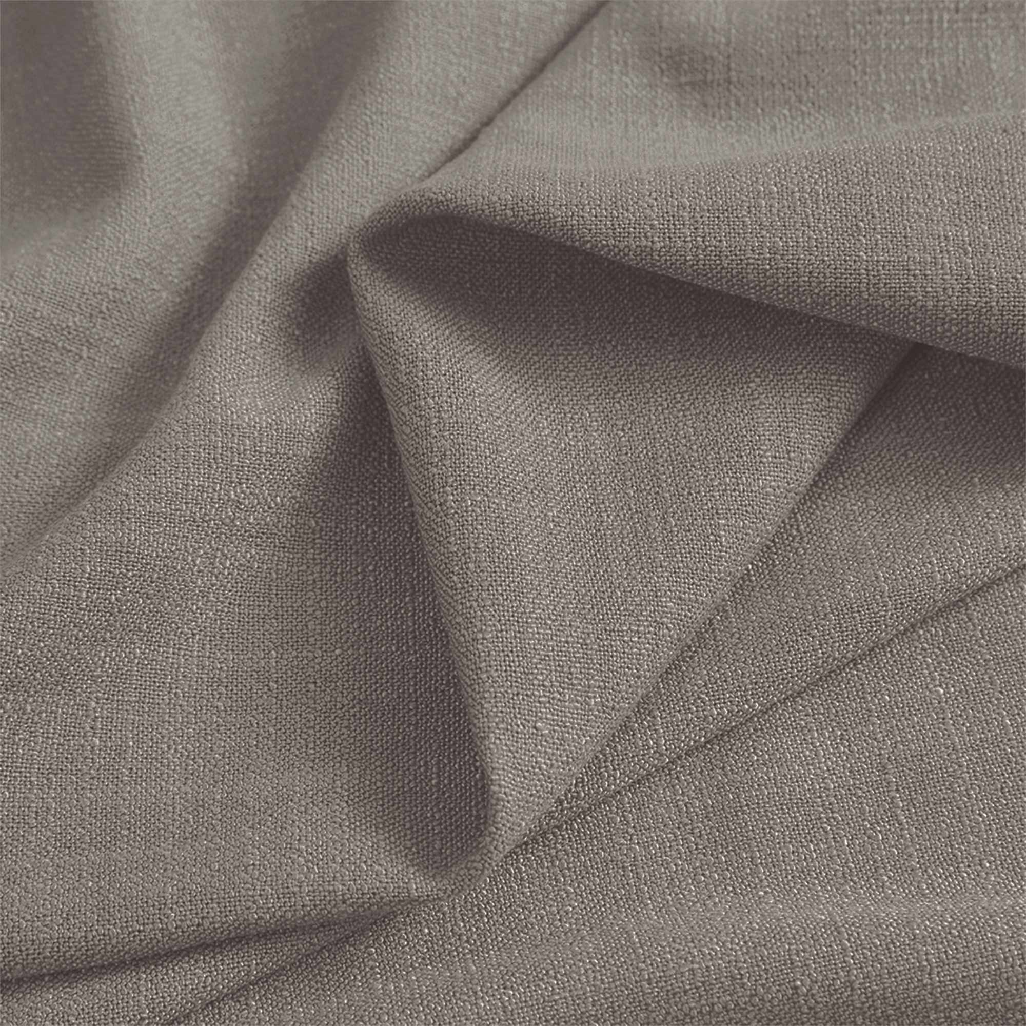 Custom Linen Blend Blockout Curtains