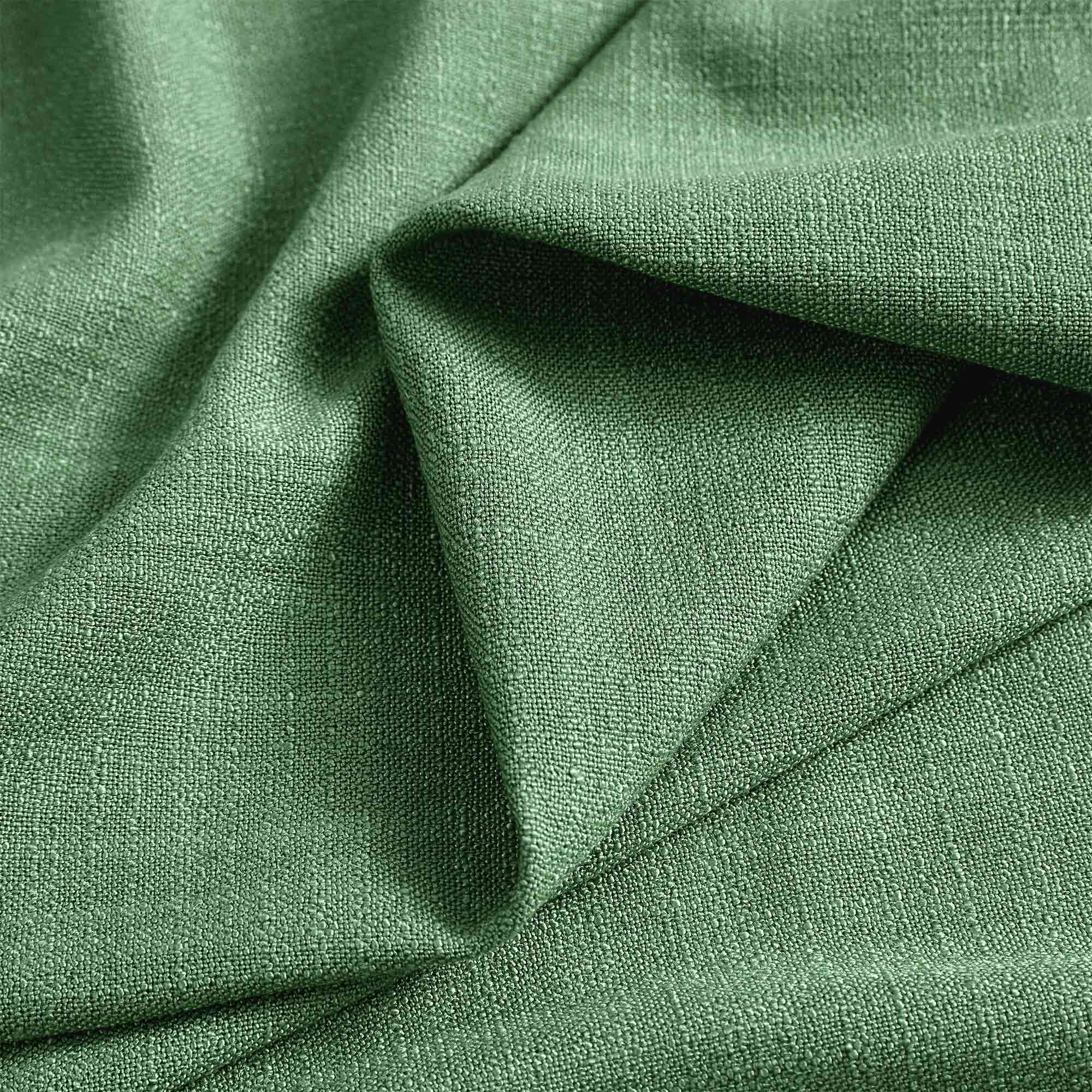 Custom Linen Blend Blockout Curtains