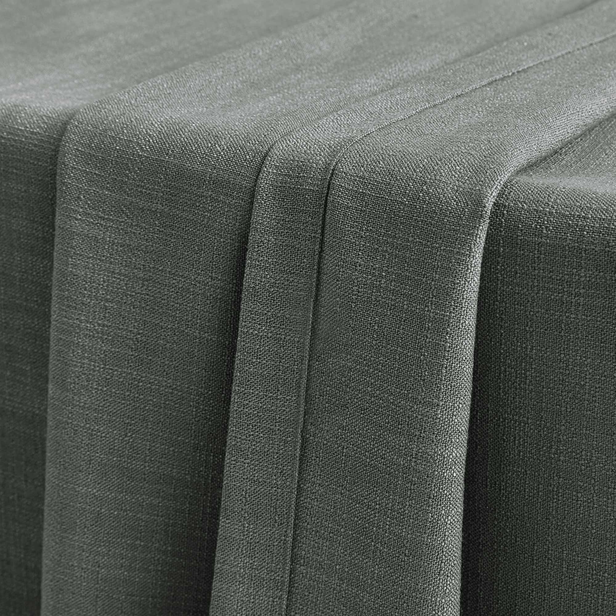 Custom Linen Blend Blockout Curtains