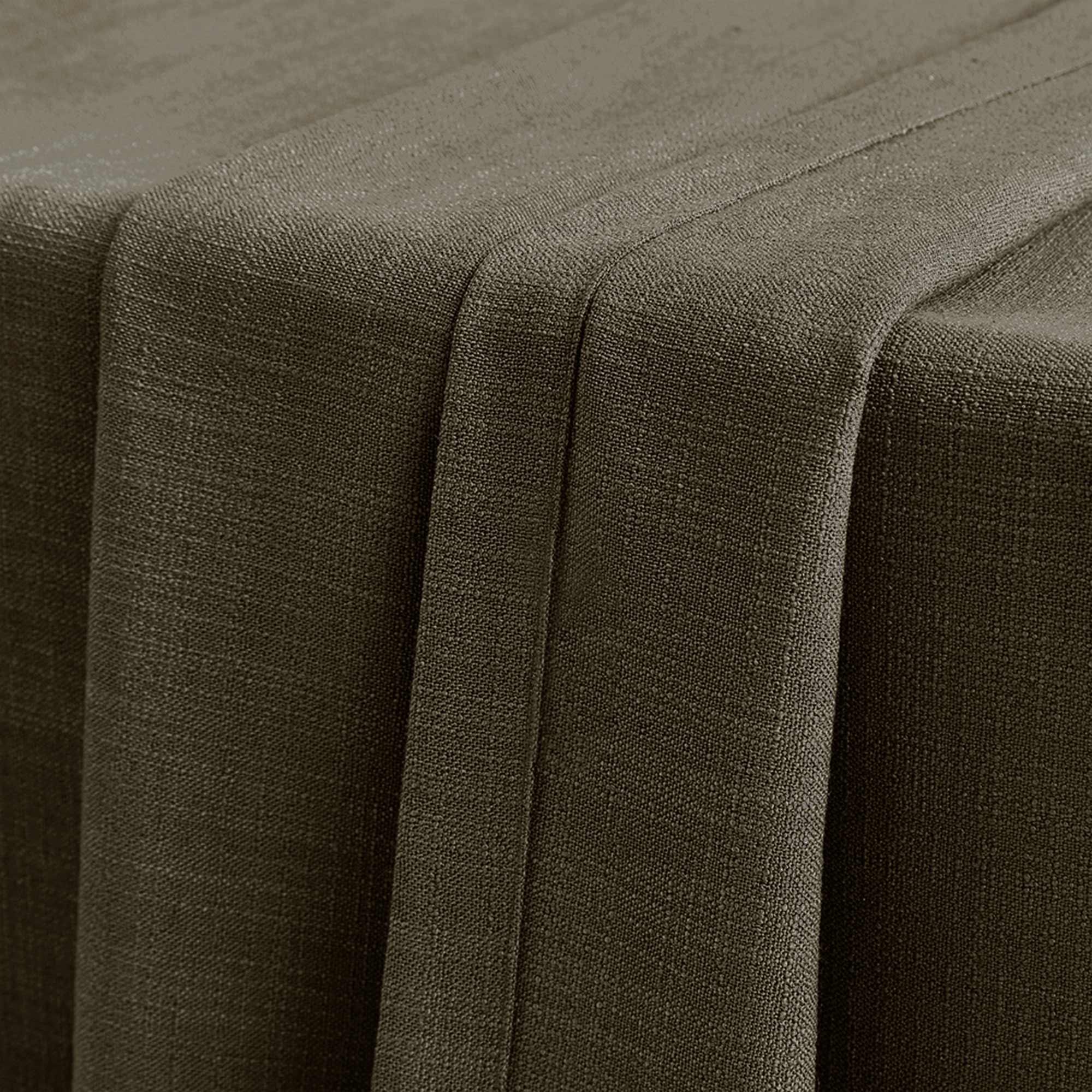 Custom Linen Blend Blockout Curtains