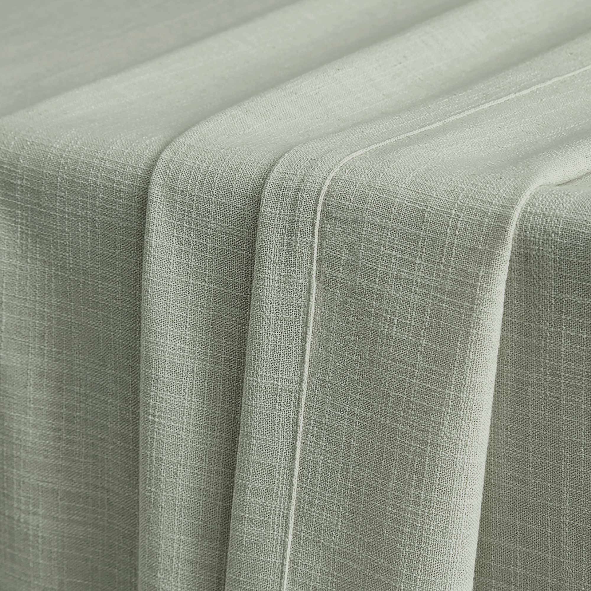 Custom Linen Blend Blockout Curtains