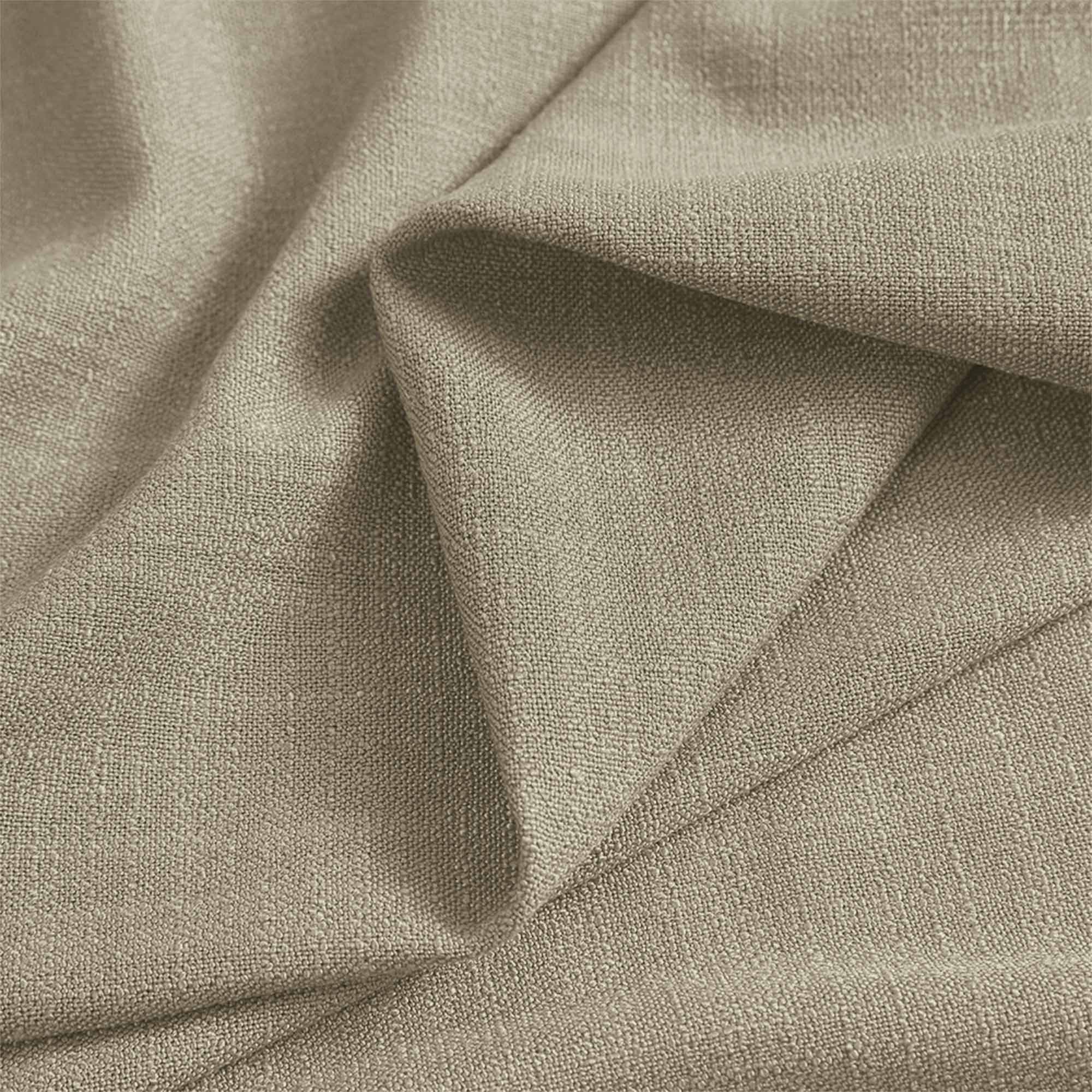 Custom Linen Blend Blockout Curtains