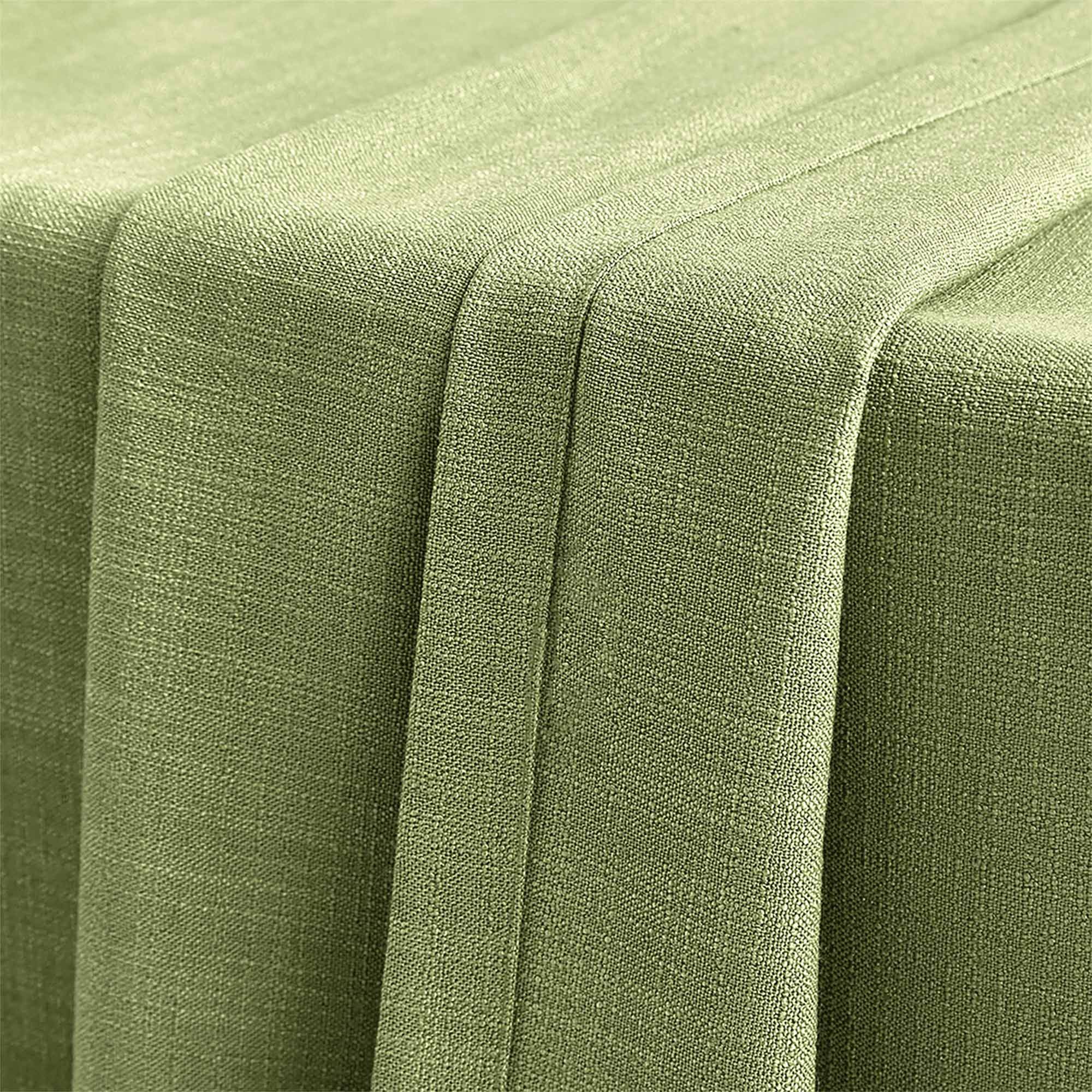 Custom Linen Blend Blockout Curtains