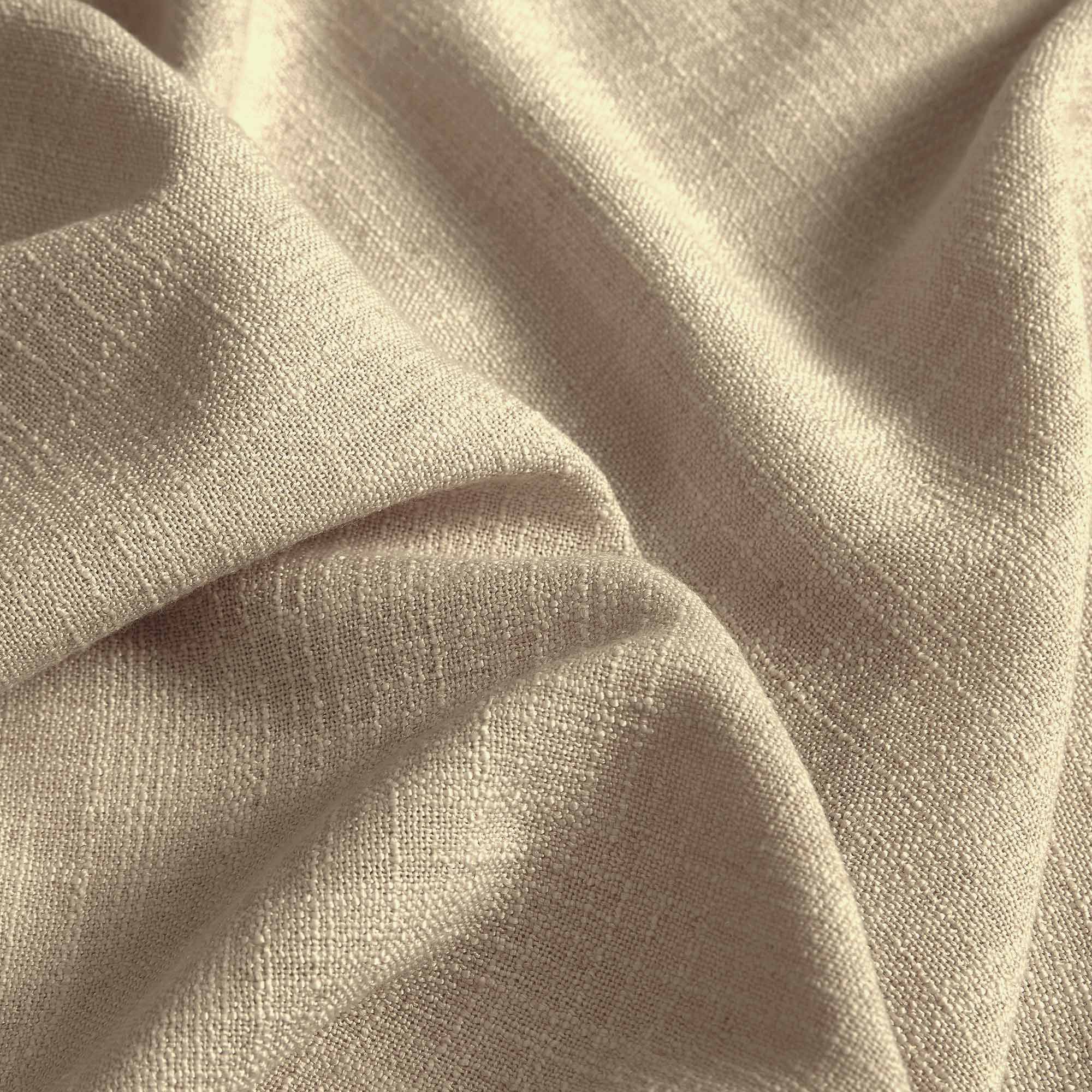 Custom Linen Blend Blockout Curtains