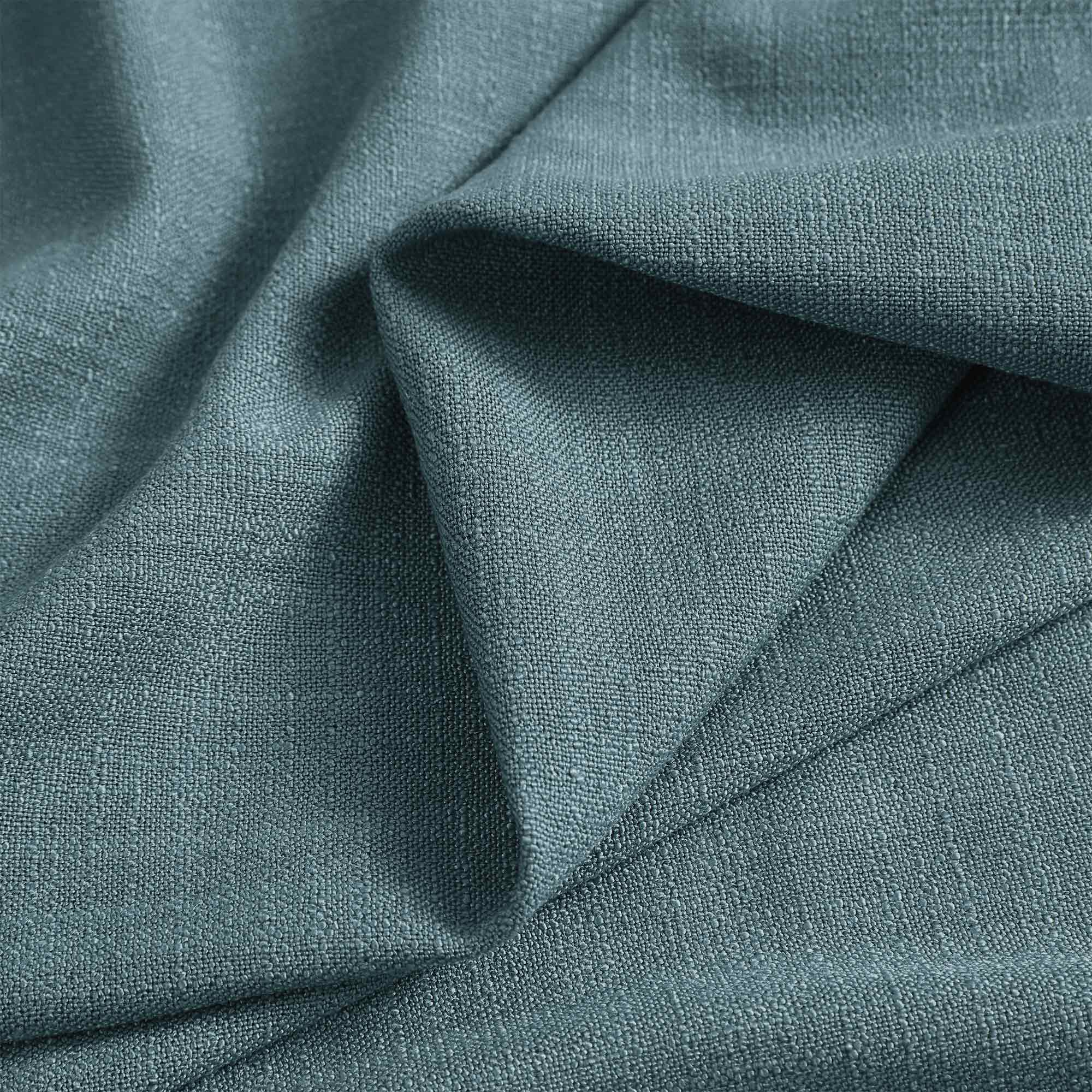 Custom Linen Blend Blockout Curtains