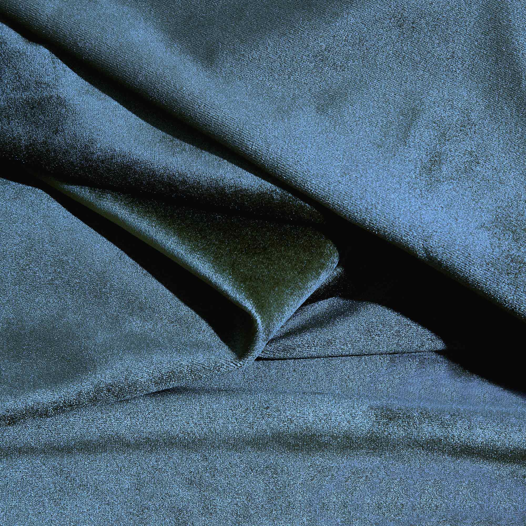 Custom Gorgeous Italian Velvet Blackout Curtains