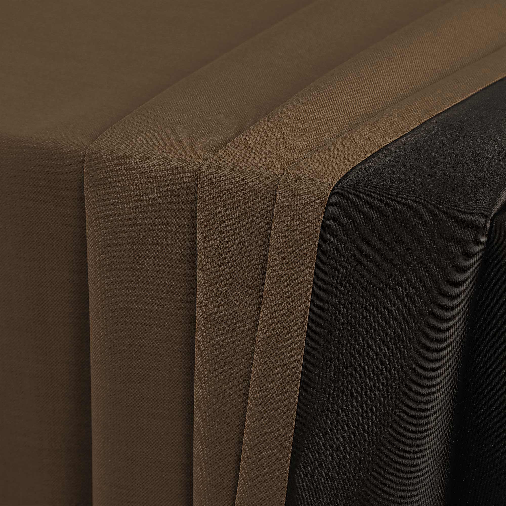 Martin Delicate Linen Cross-texture Blackout Curtains