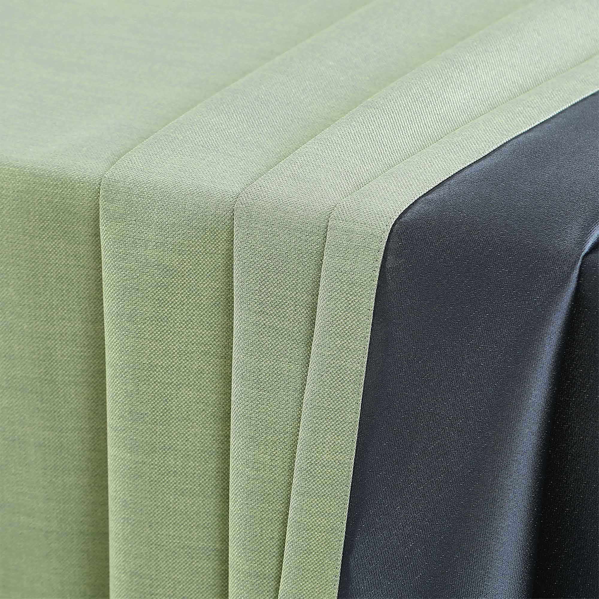 Martin Delicate Linen Cross-texture Blackout Curtains