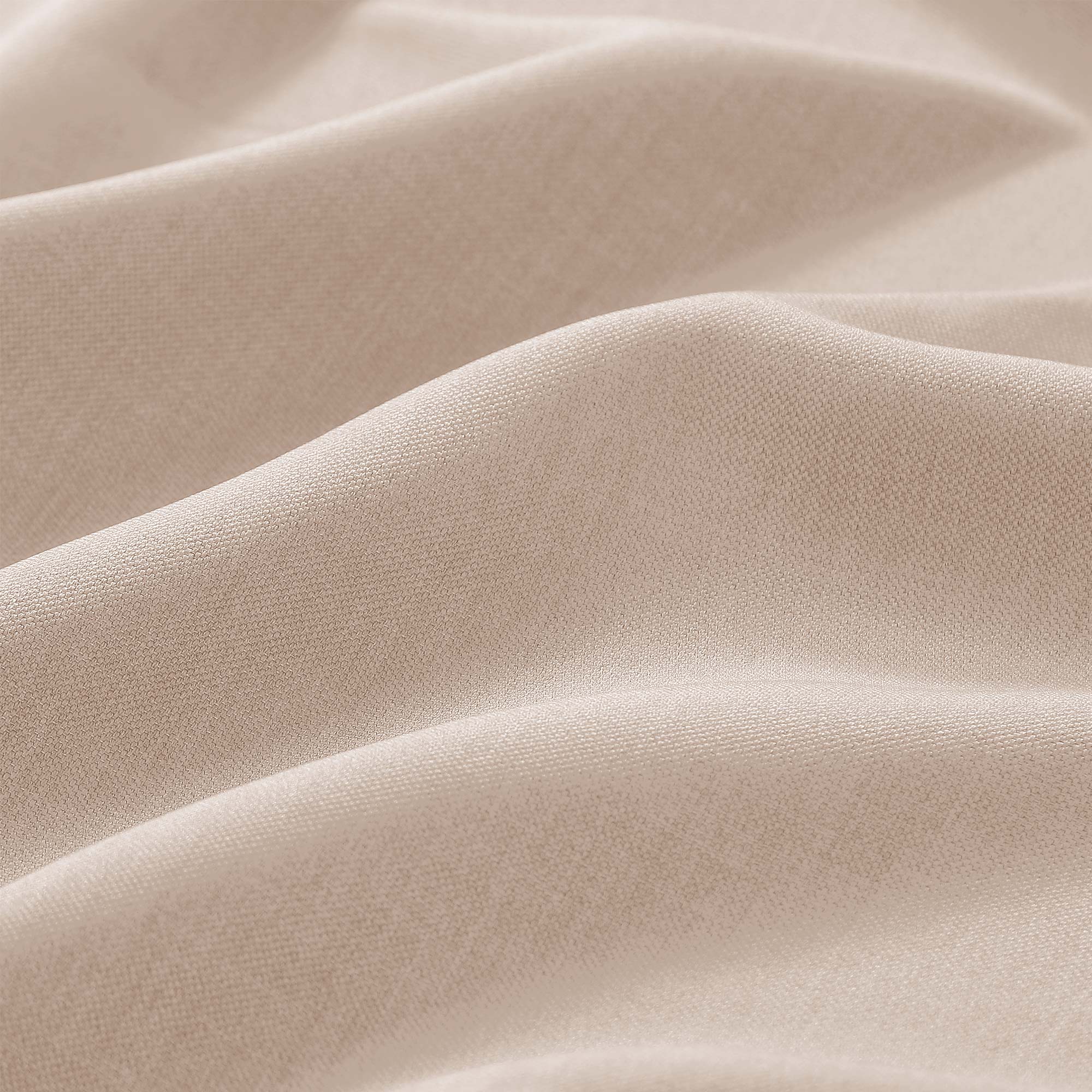 Martin Delicate Linen Cross-texture Blackout Curtains