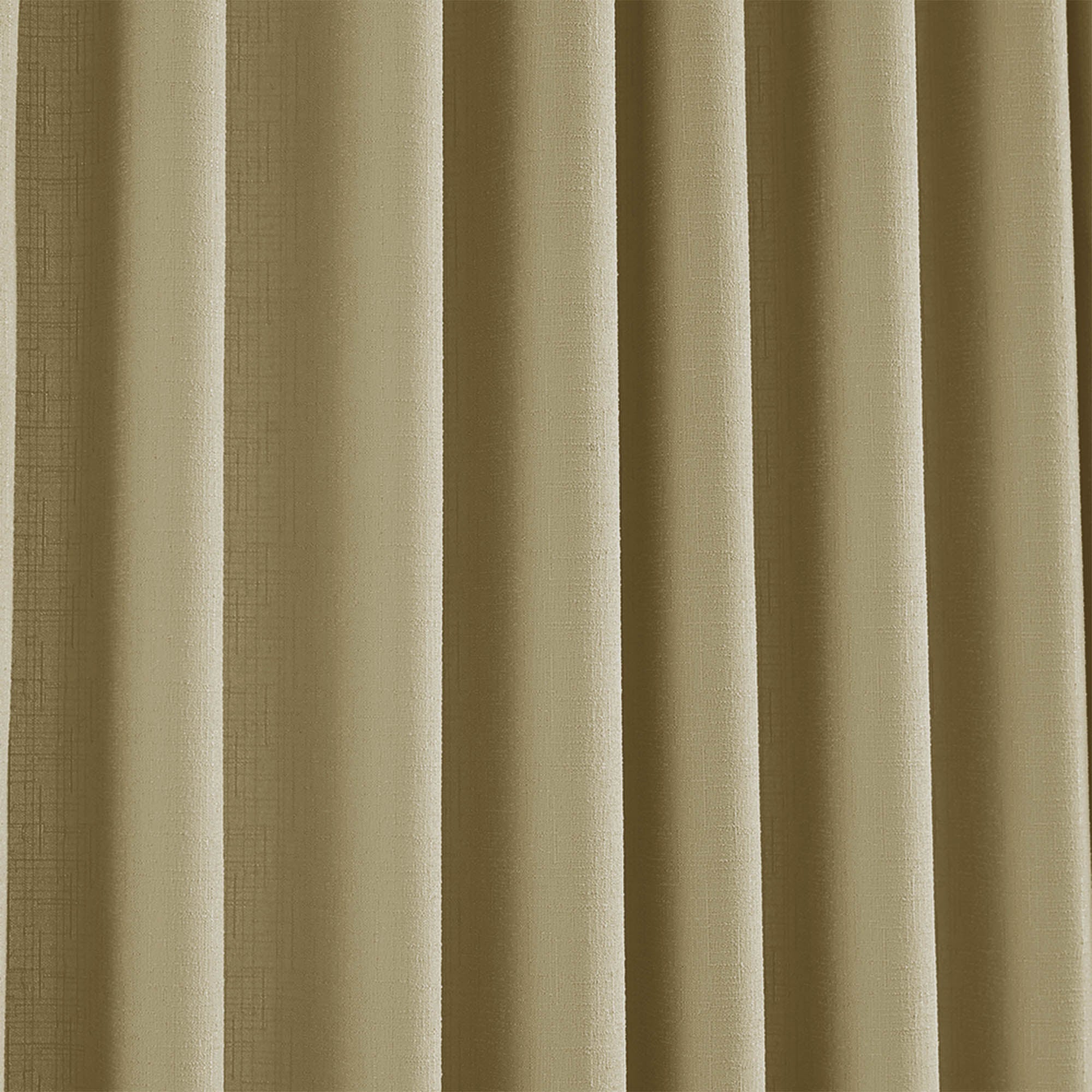 Custom Linen Texture Blackout Curtains