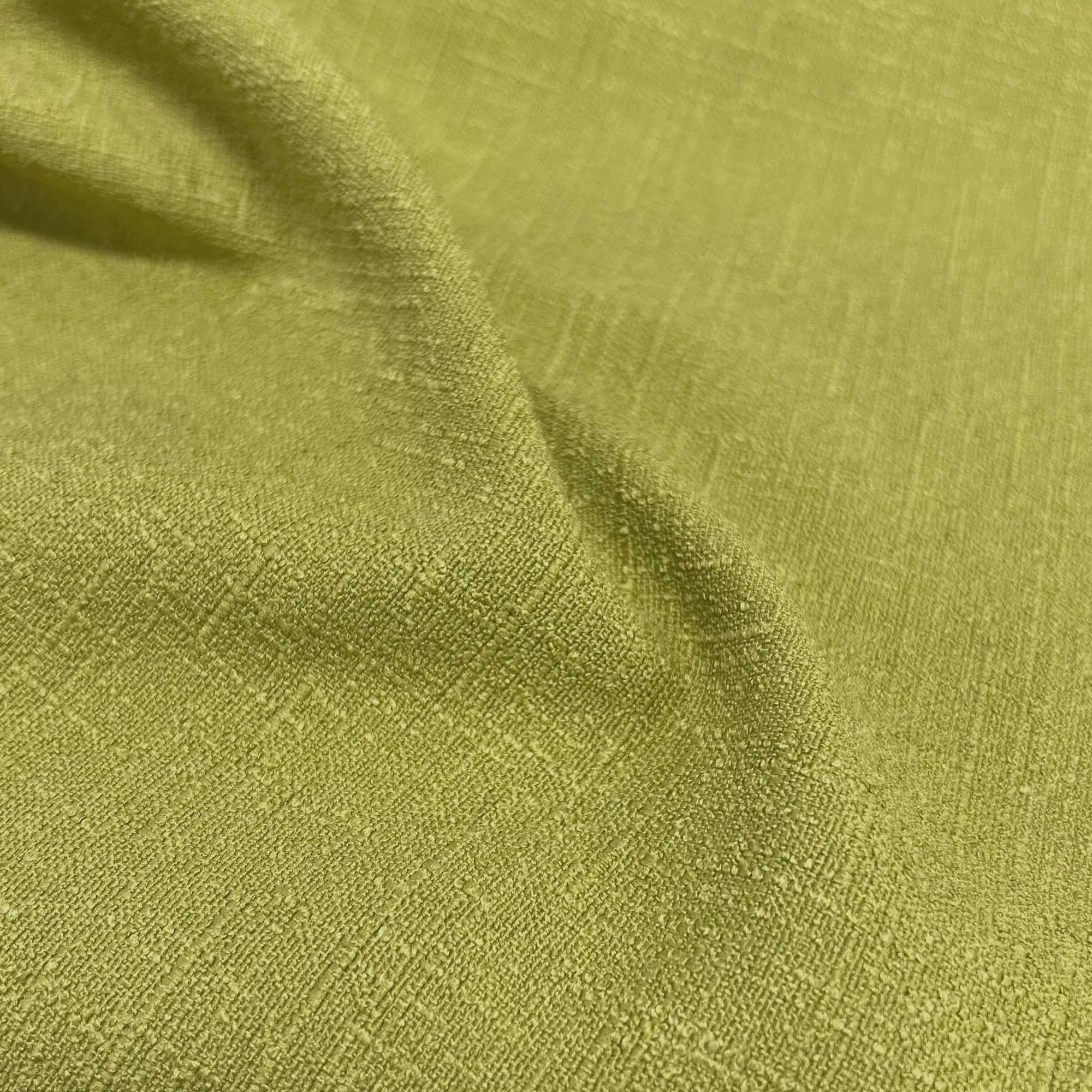 Custom Linen Texture Blackout Curtains