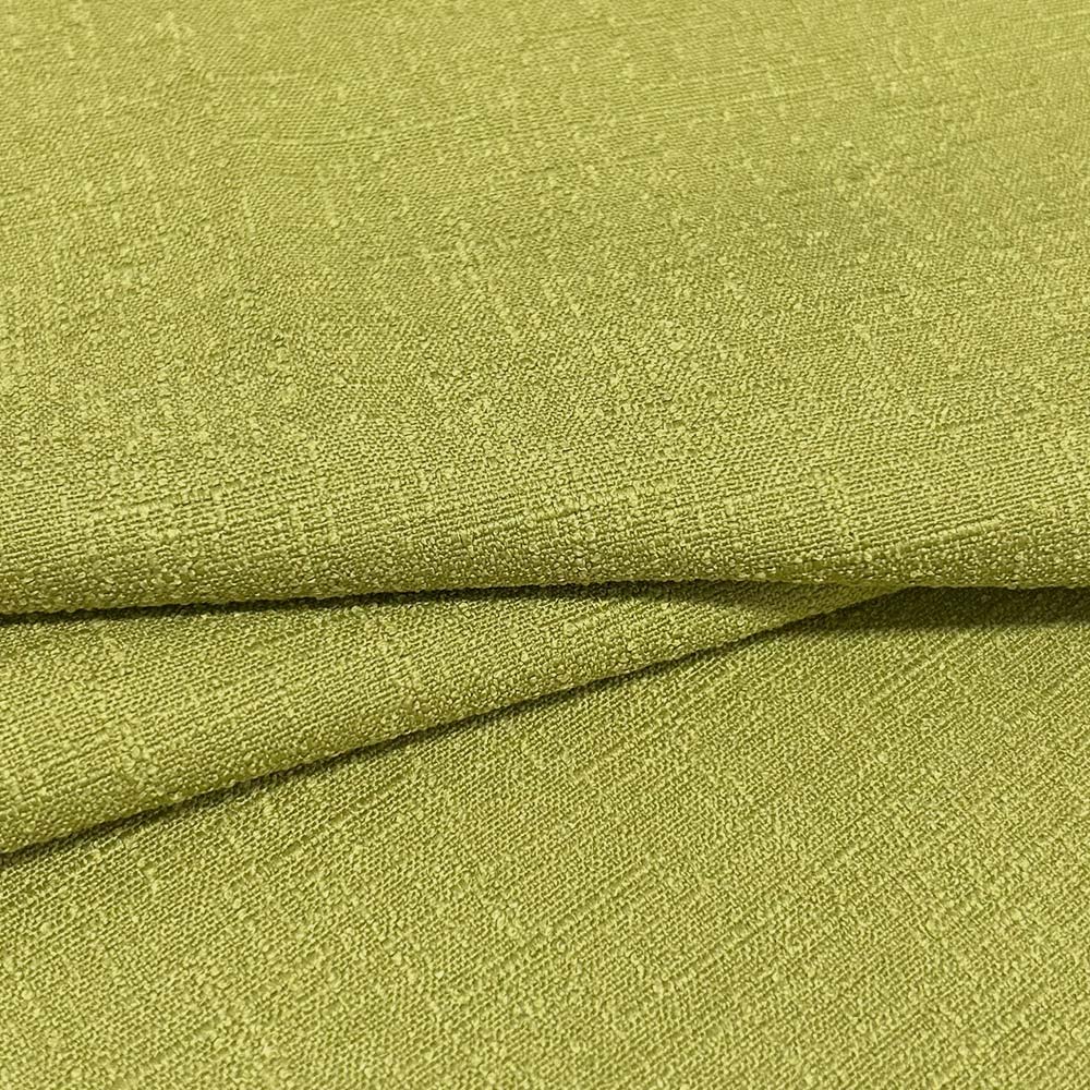 Custom Linen Texture Blackout Curtains