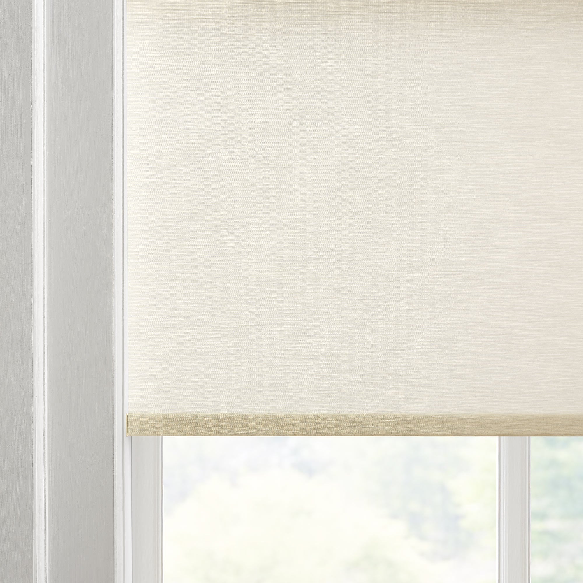 Custom Linen Texture Custom Roller Shades| Custom Size Blackout/Thermal