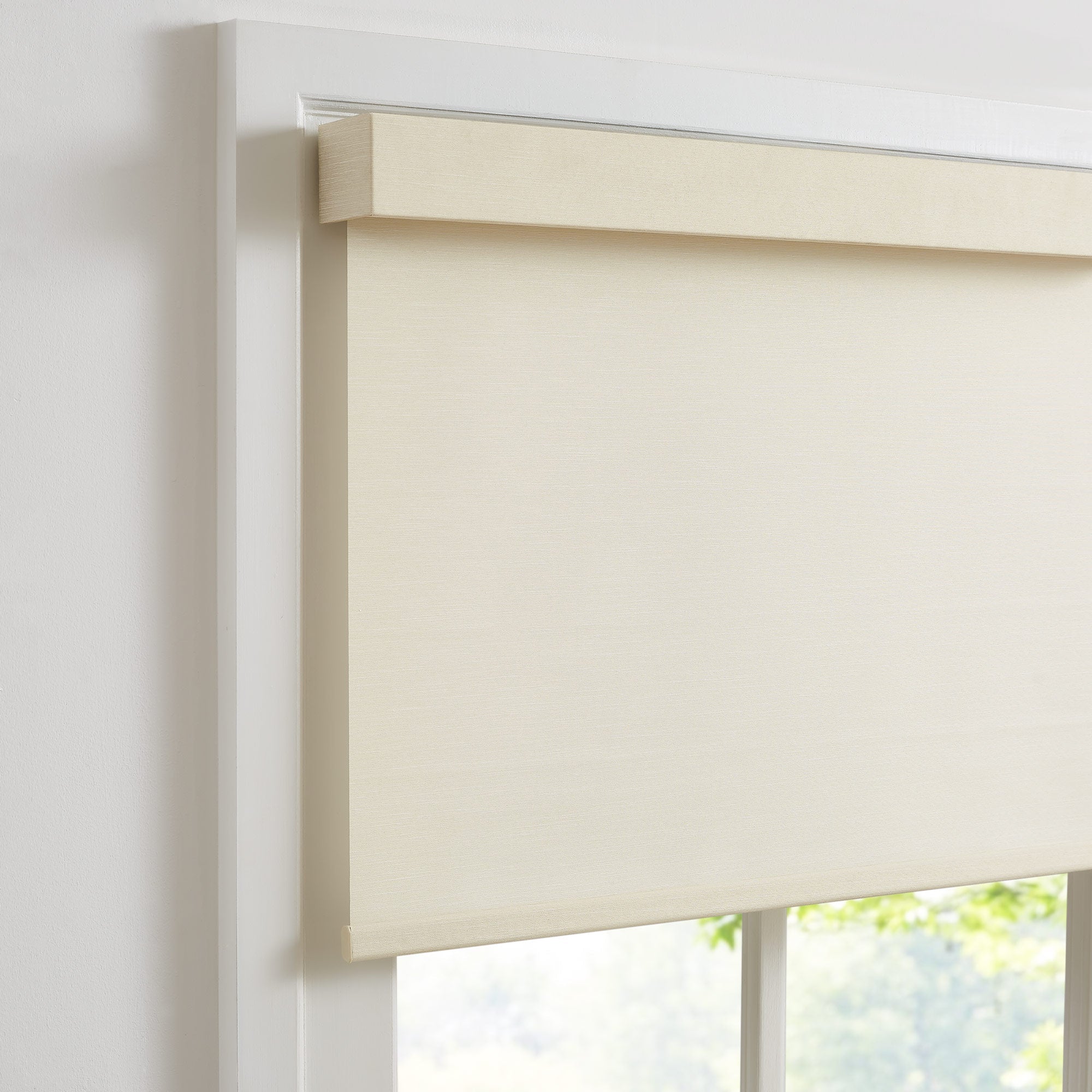 Custom Linen Texture Custom Roller Shades| Custom Size Blackout/Thermal