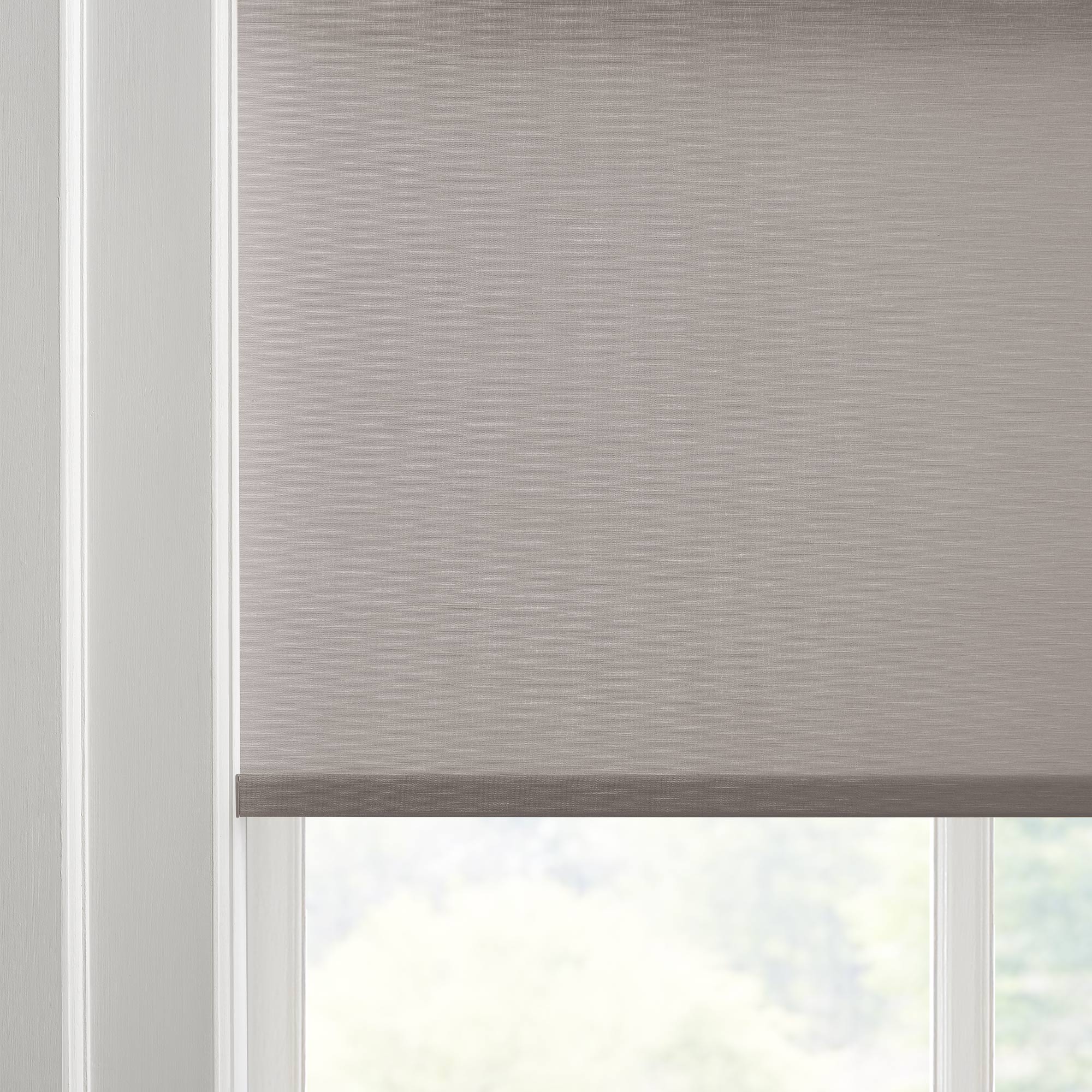 Custom Linen Texture Custom Roller Shades| Custom Size Blackout/Thermal