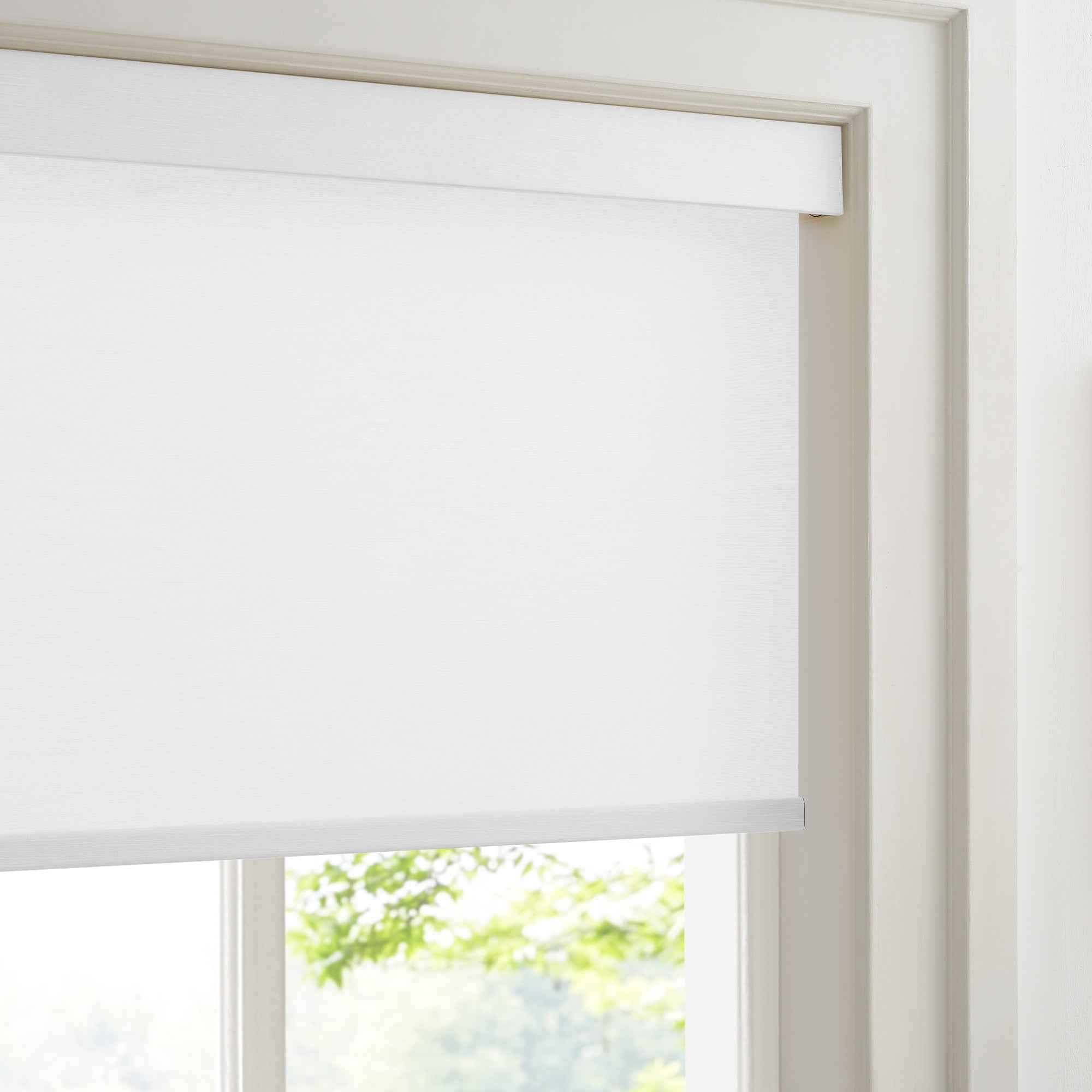 Custom Linen Texture Custom Roller Shades| Custom Size Blackout/Thermal