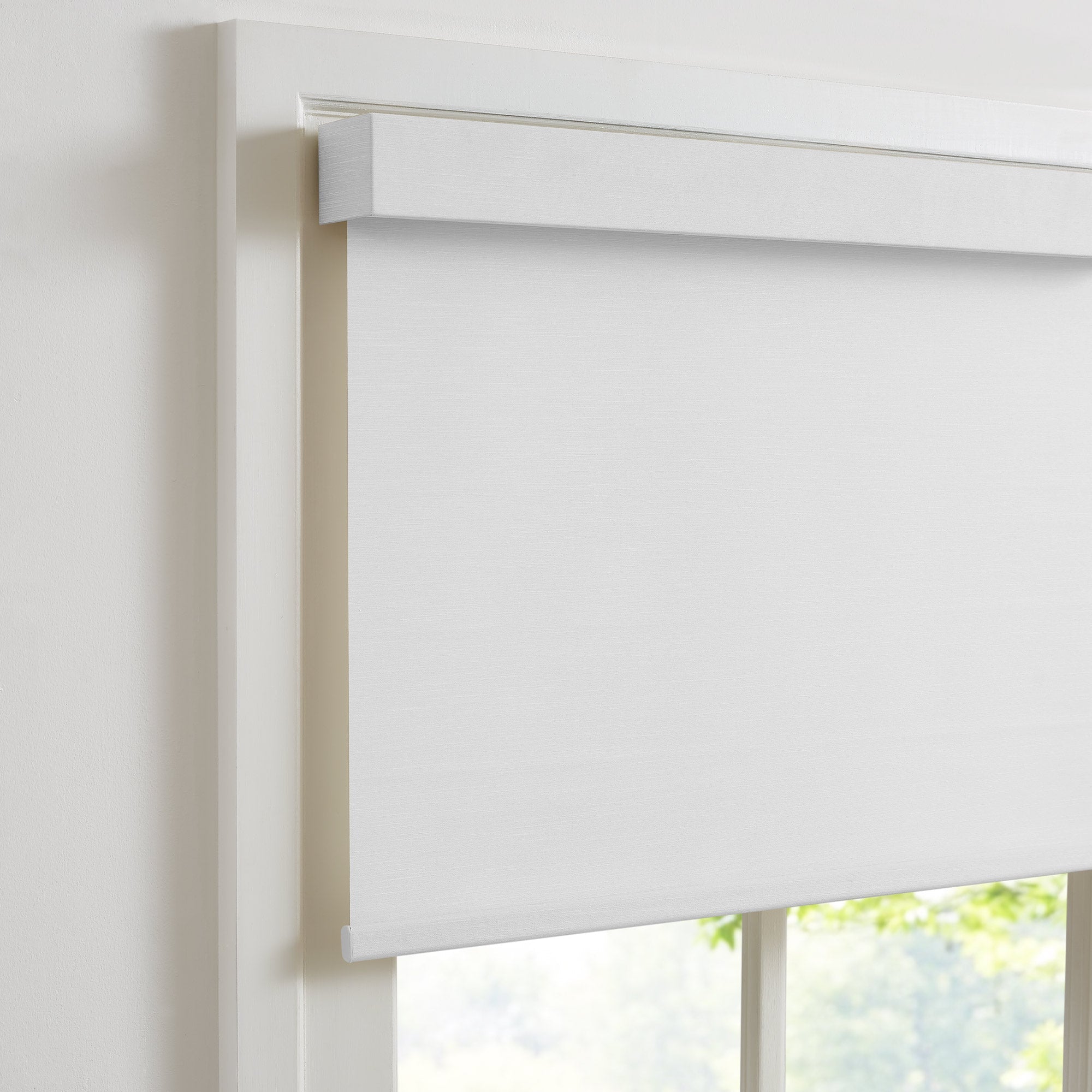 Custom Linen Texture Custom Roller Shades| Custom Size Blackout/Thermal