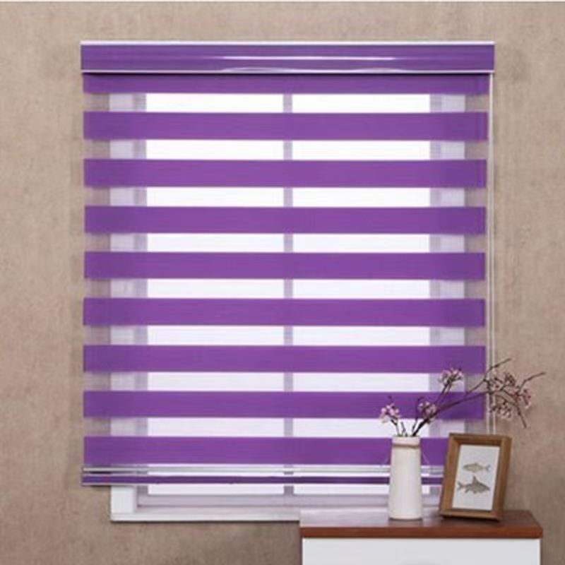 Custom Zebra Shades | Waterproof & Child-Safe Window Blinds in 14 Colors