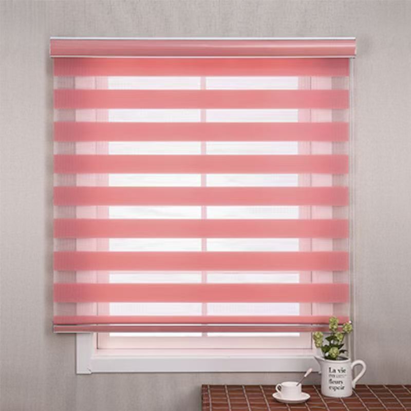 Custom Zebra Shades | Waterproof & Child-Safe Window Blinds in 14 Colors