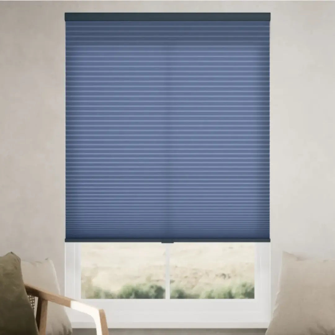 Luxe Modern Light Filtering Cellular Shades | Contemporary Design & Light Control