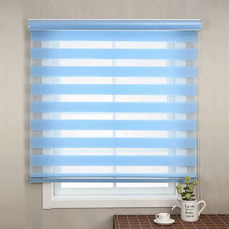 Custom Zebra Shades | Waterproof & Child-Safe Window Blinds in 14 Colors